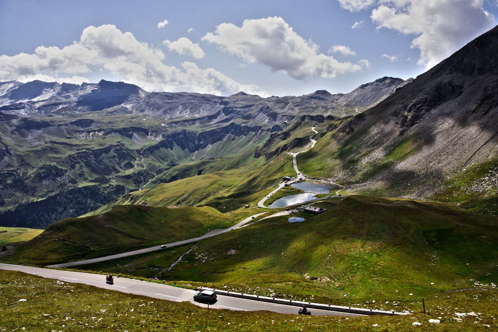 Canon EF-S 17-85mm F4-5.6 IS USM sample photo. Pass, high alpine road photography