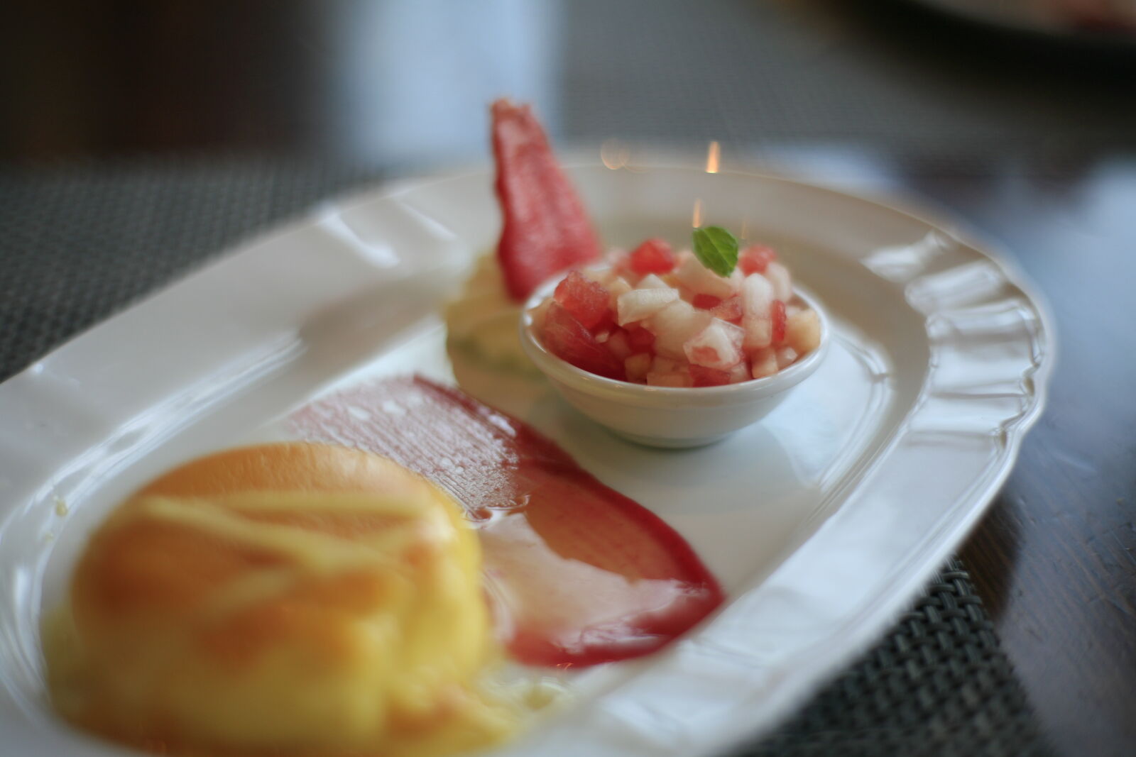 Canon EOS 5D + ZEISS Planar T* 50mm F1.4 sample photo. Dessert, food, fruit, vacation photography