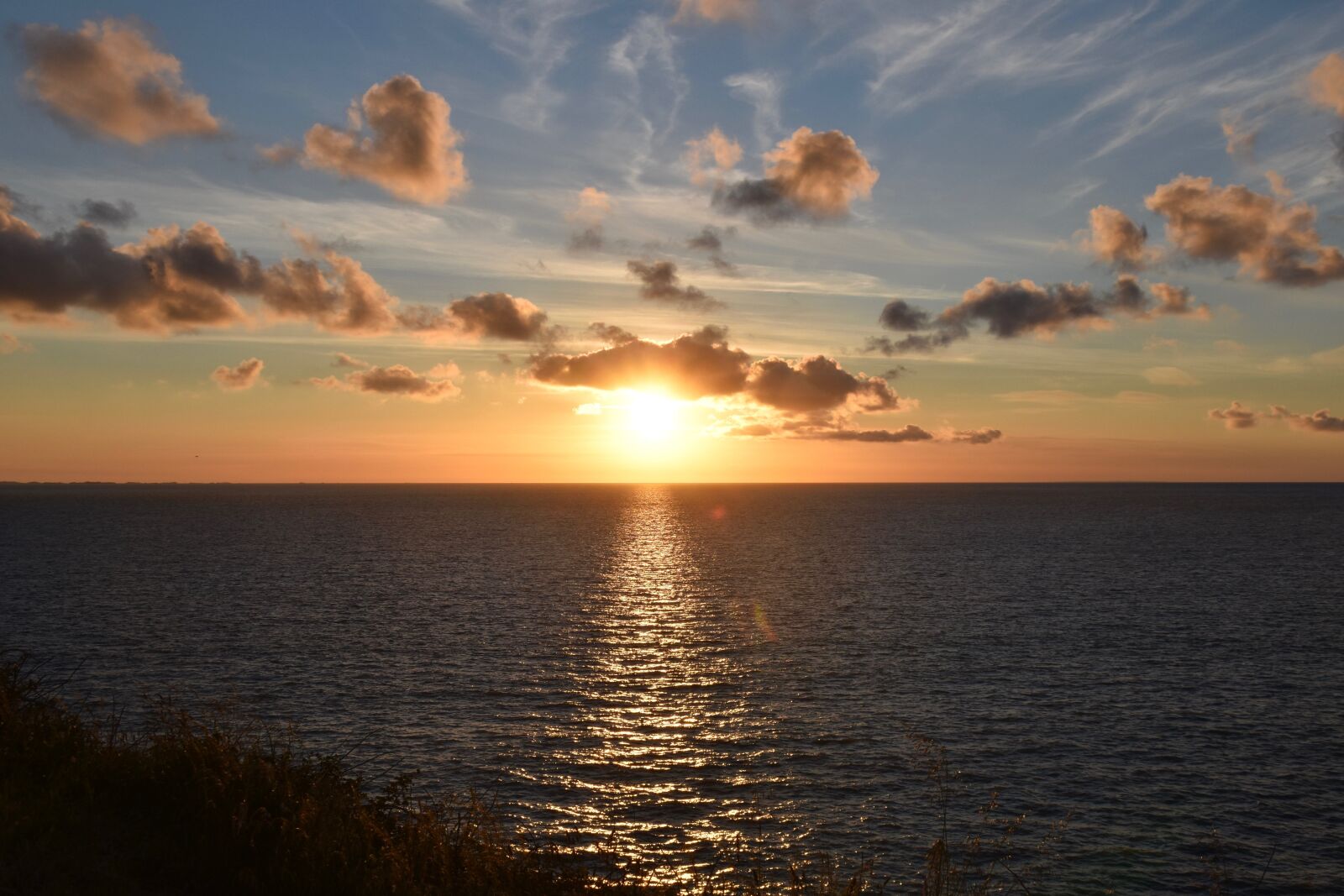 Nikon D5600 sample photo. Sunset, sea, seascape photography