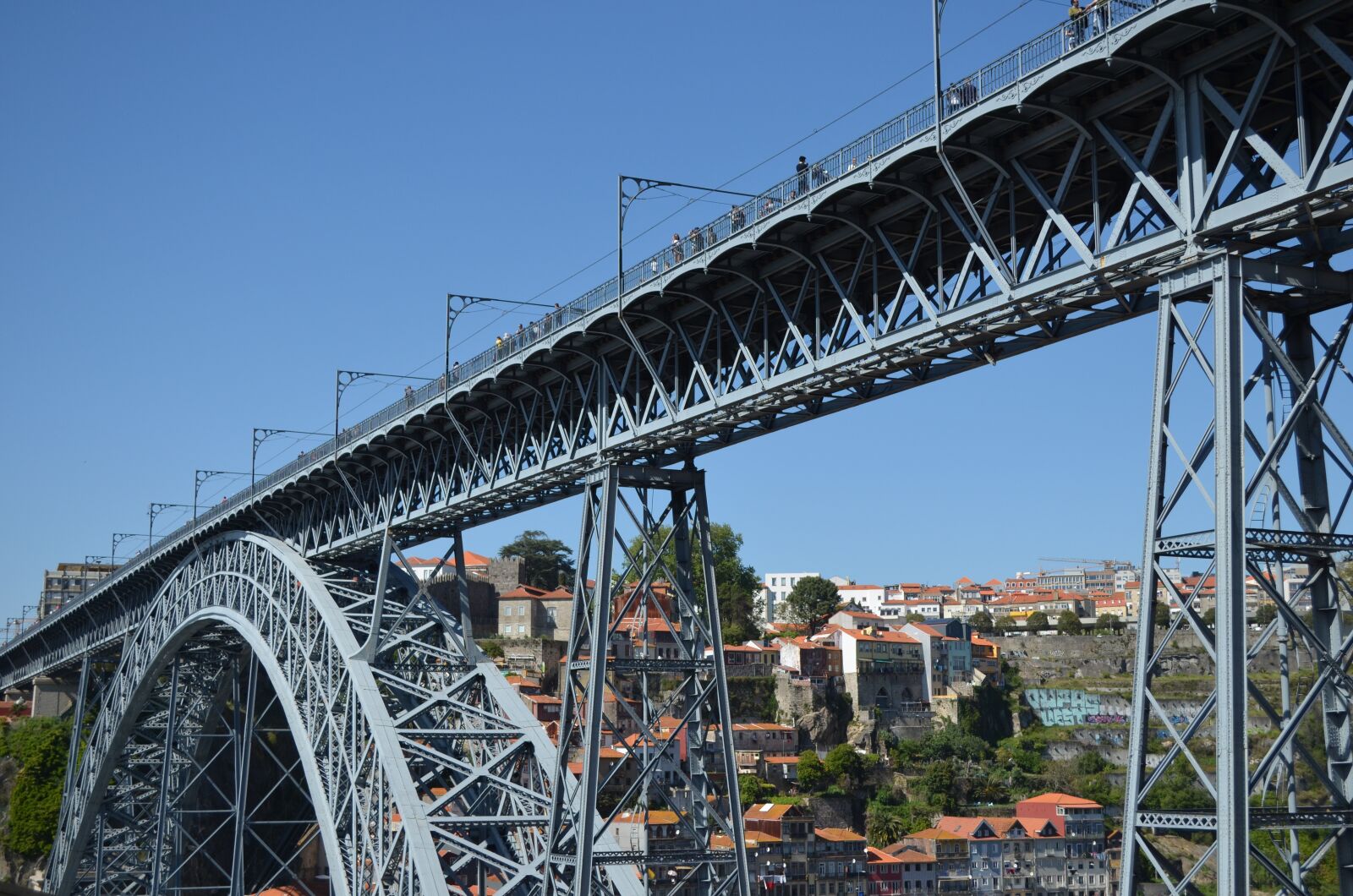 Nikon D5100 sample photo. Portugal, porto, ponte dom photography