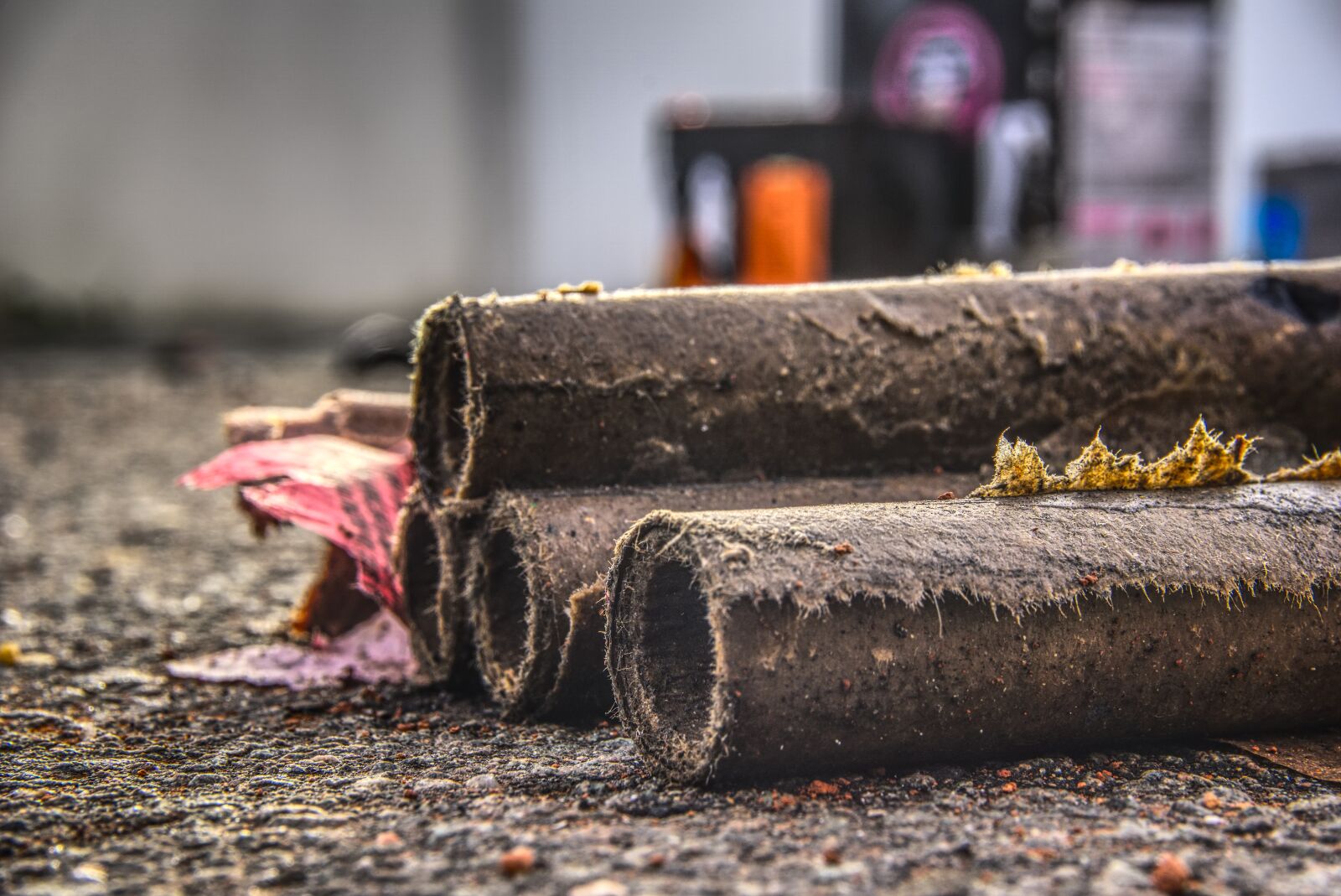 Sony E 16-50mm F3.5-5.6 PZ OSS sample photo. New year's eve, firecrackers photography