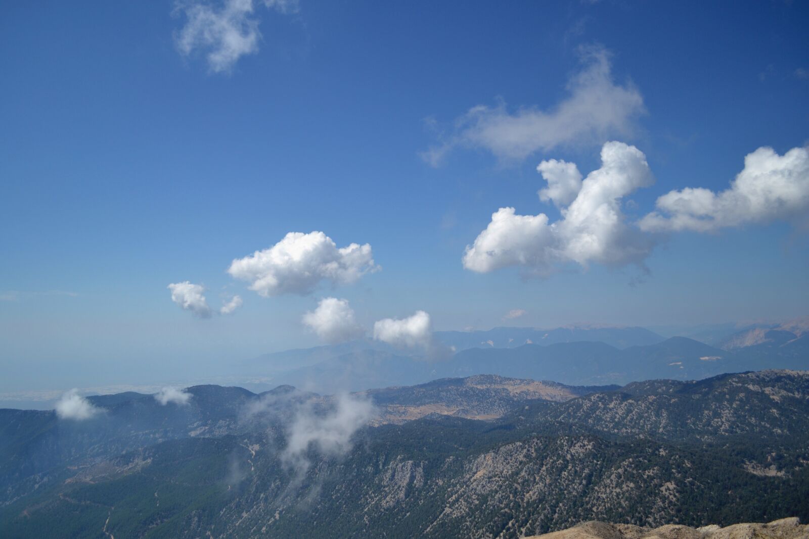 Nikon D3100 sample photo. Mountains, sky, clouds photography