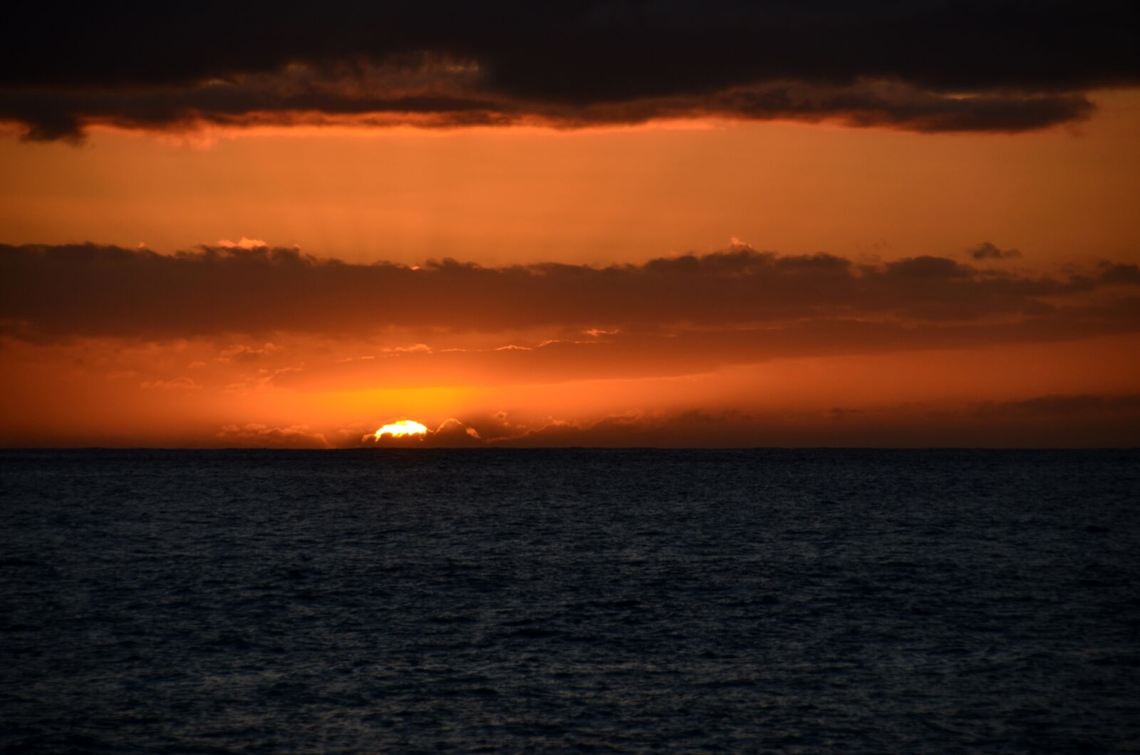 Nikon D5100 sample photo. Sunset, sea, dusk photography