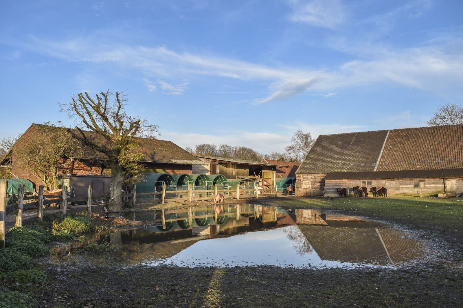 Nikon D3300 sample photo. Farm, building, farmhouse photography