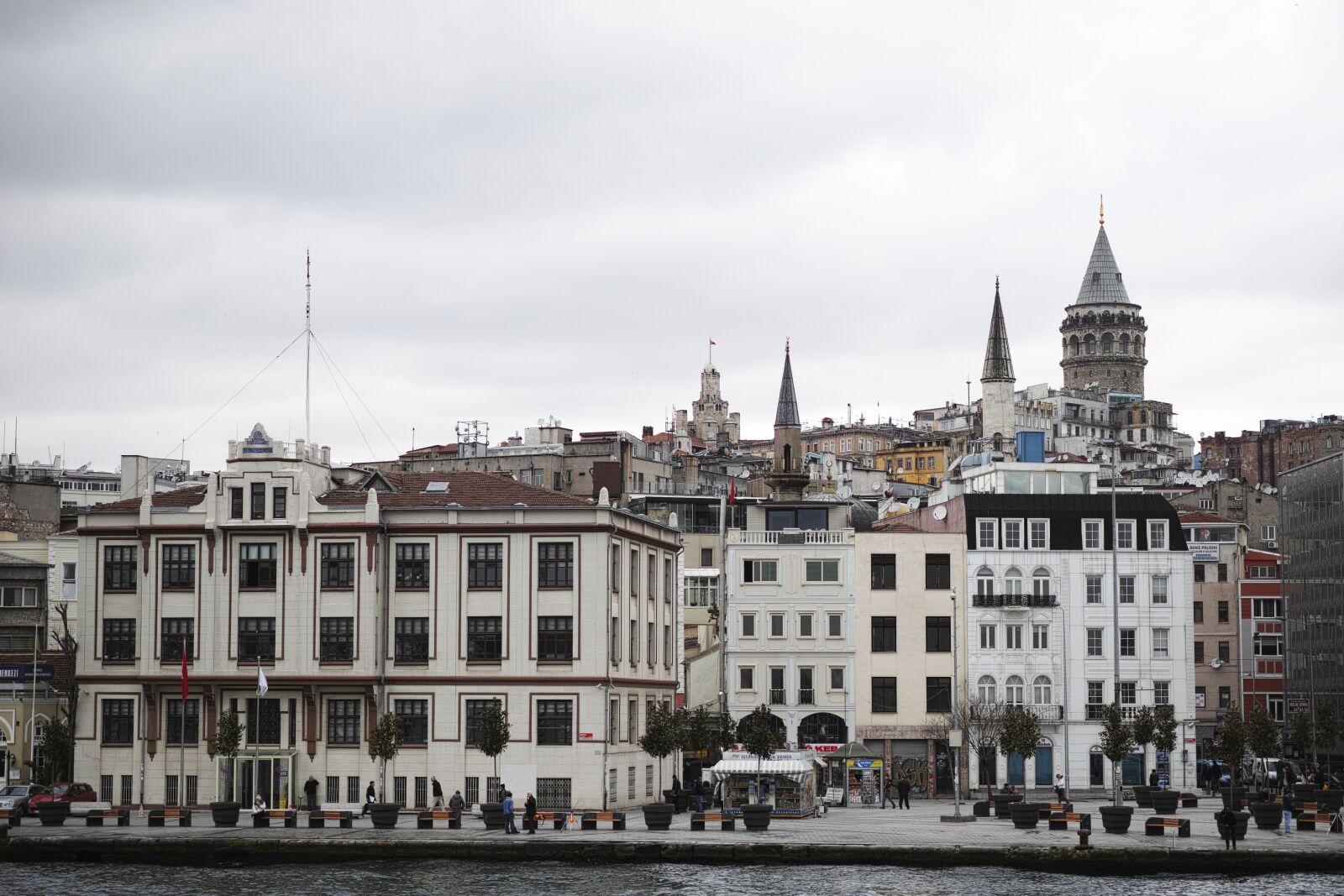 Sigma DP3 Merrill sample photo. Istanbul, galata, landscape photography