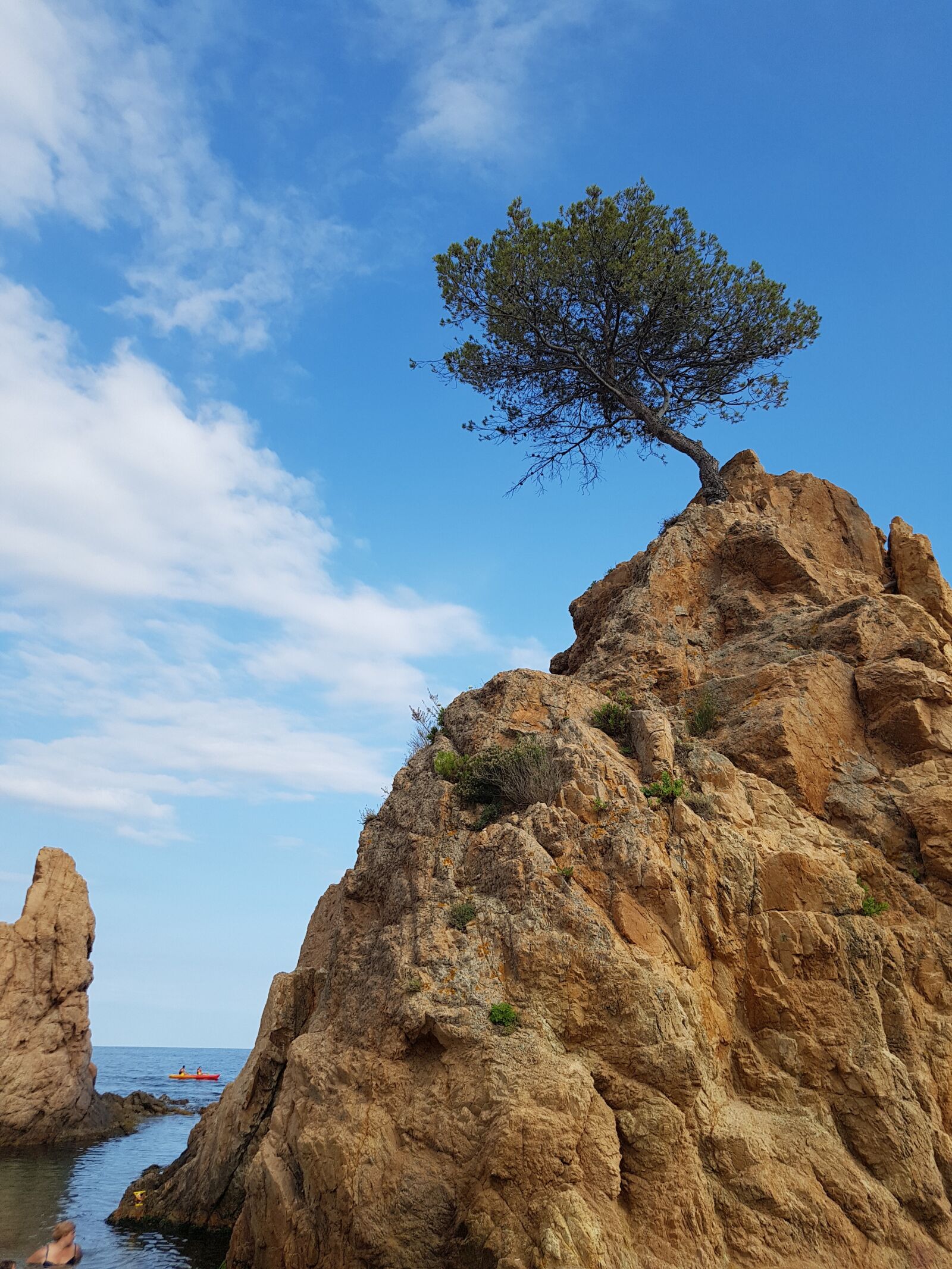 Samsung Galaxy S7 sample photo. Sea, sky, blue photography