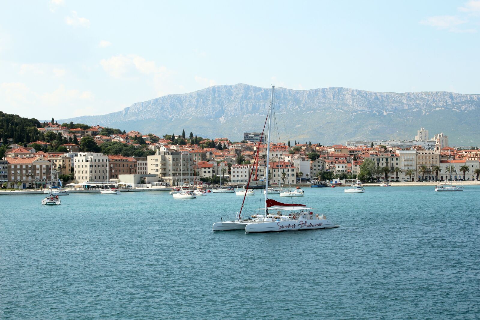 Canon EOS 600D (Rebel EOS T3i / EOS Kiss X5) sample photo. Split, adriatic sea, adriatic photography