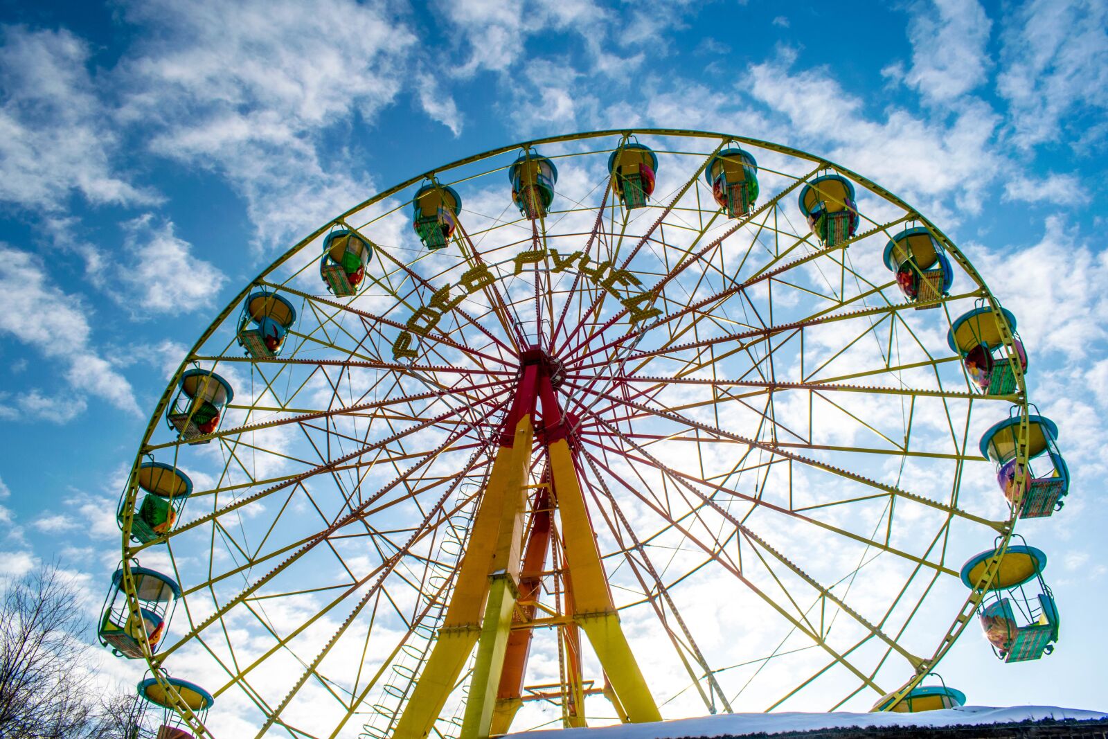 Nikon D3300 sample photo. Entertainment, carnival, carousel photography