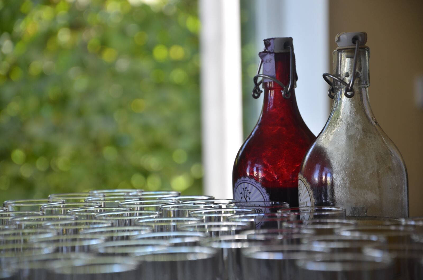 Nikon D7000 sample photo. Lemonade, party, glass photography