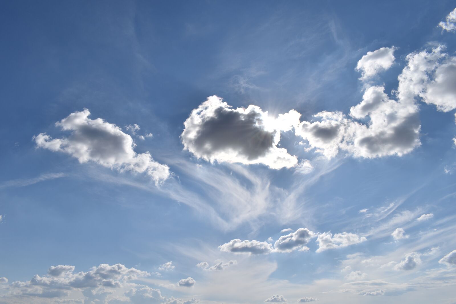 Nikon D3500 sample photo. Clouds, sky, blue photography