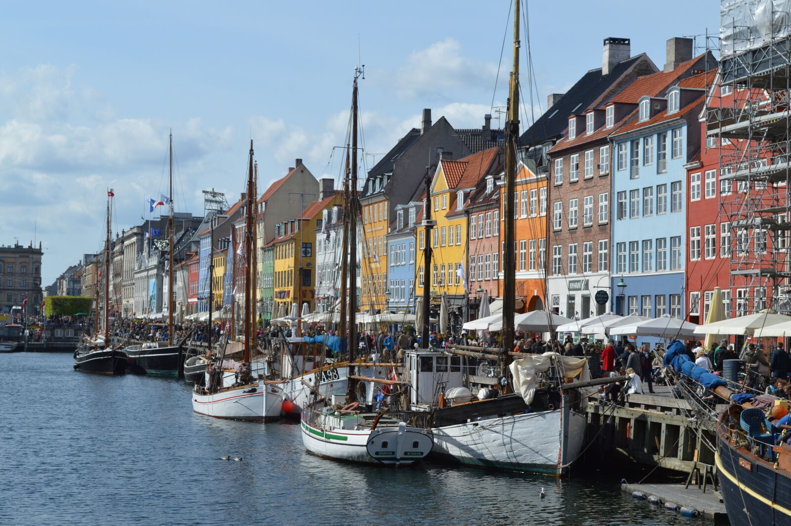 Nikon D3200 sample photo. Nyhavn, denmark, copenhagen photography