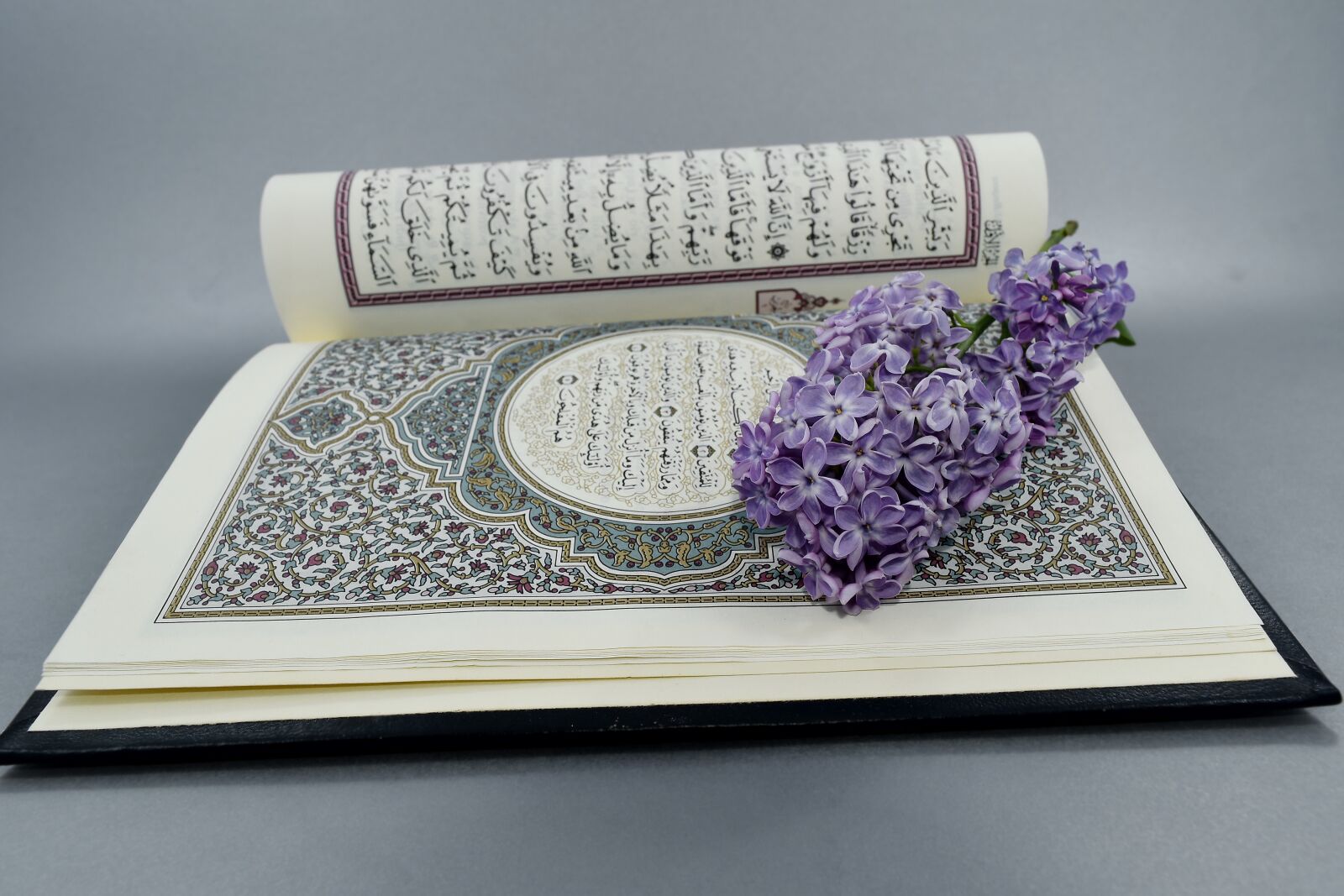 Nikon D5500 sample photo. Arabesque, islam, lilac, religious photography