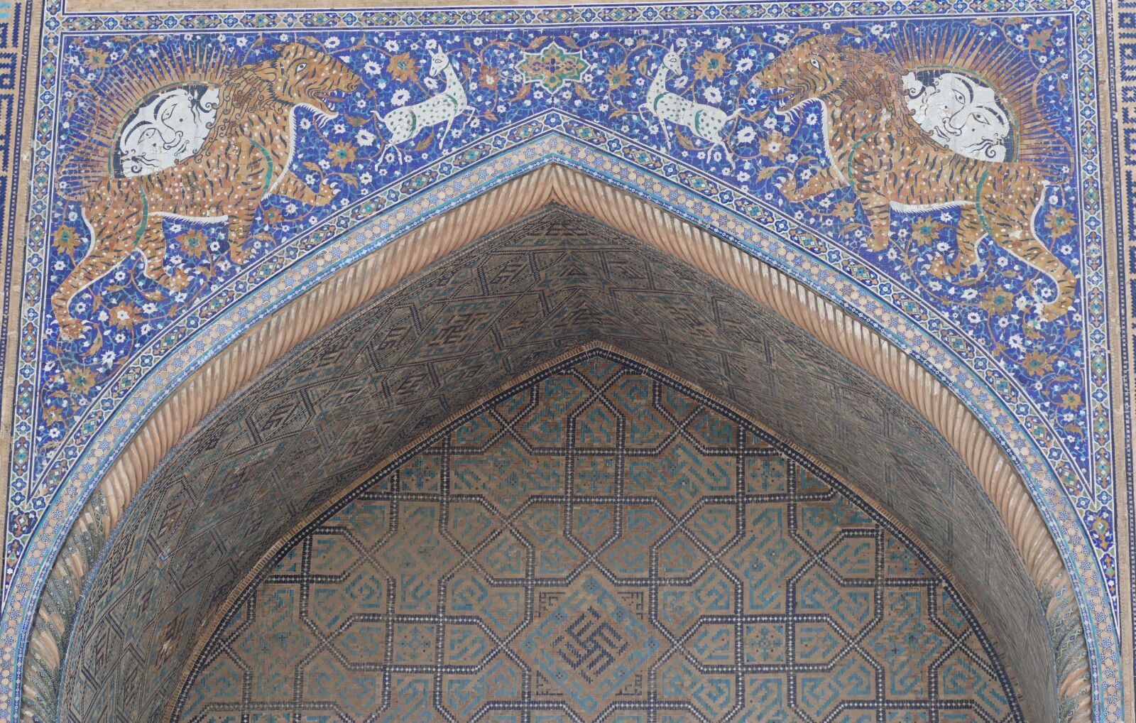 Panasonic Lumix DMC-FZ1000 sample photo. Uzbekistan, samarkand, mosque photography
