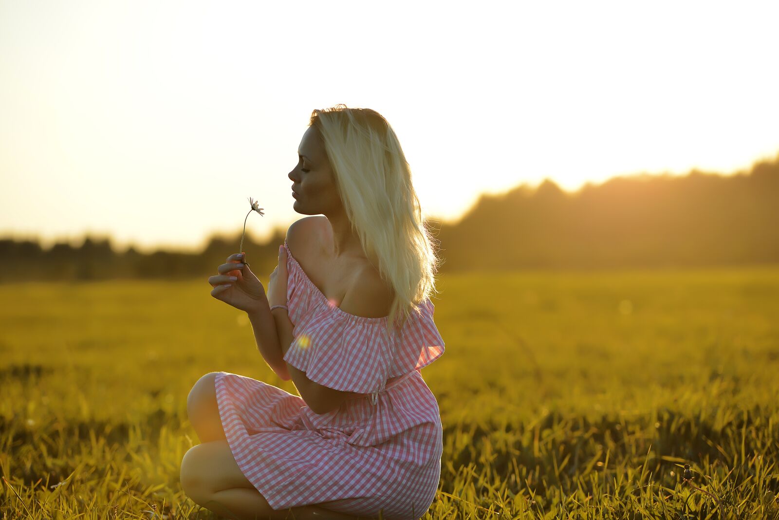 Nikon D800 sample photo. Summer, sunny, blonde in photography