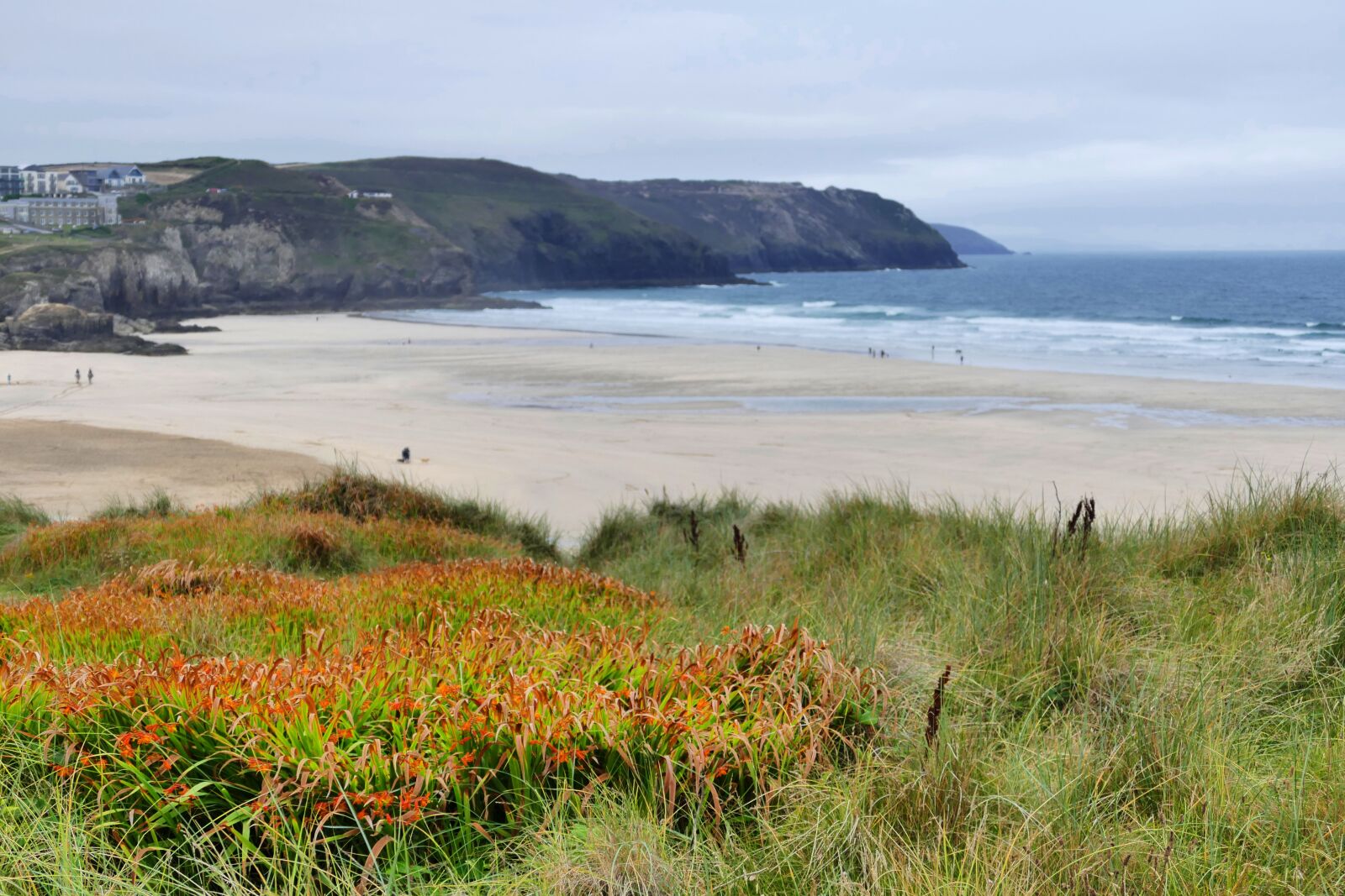Panasonic Lumix DMC-FZ1000 sample photo. Penhale sands, perranporth, perranporth photography