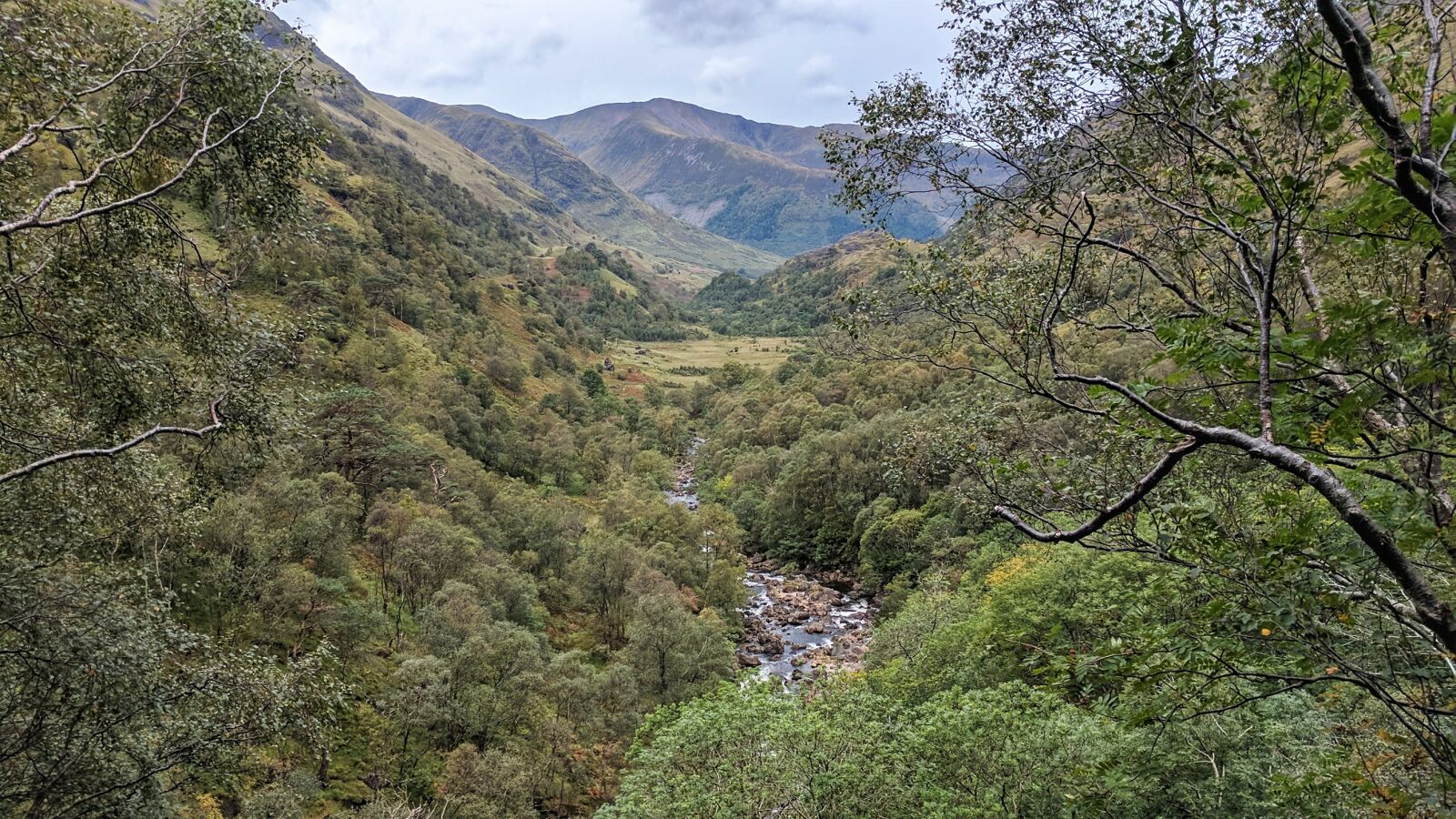 Google Pixel sample photo. River, scenic, scotland, steall photography