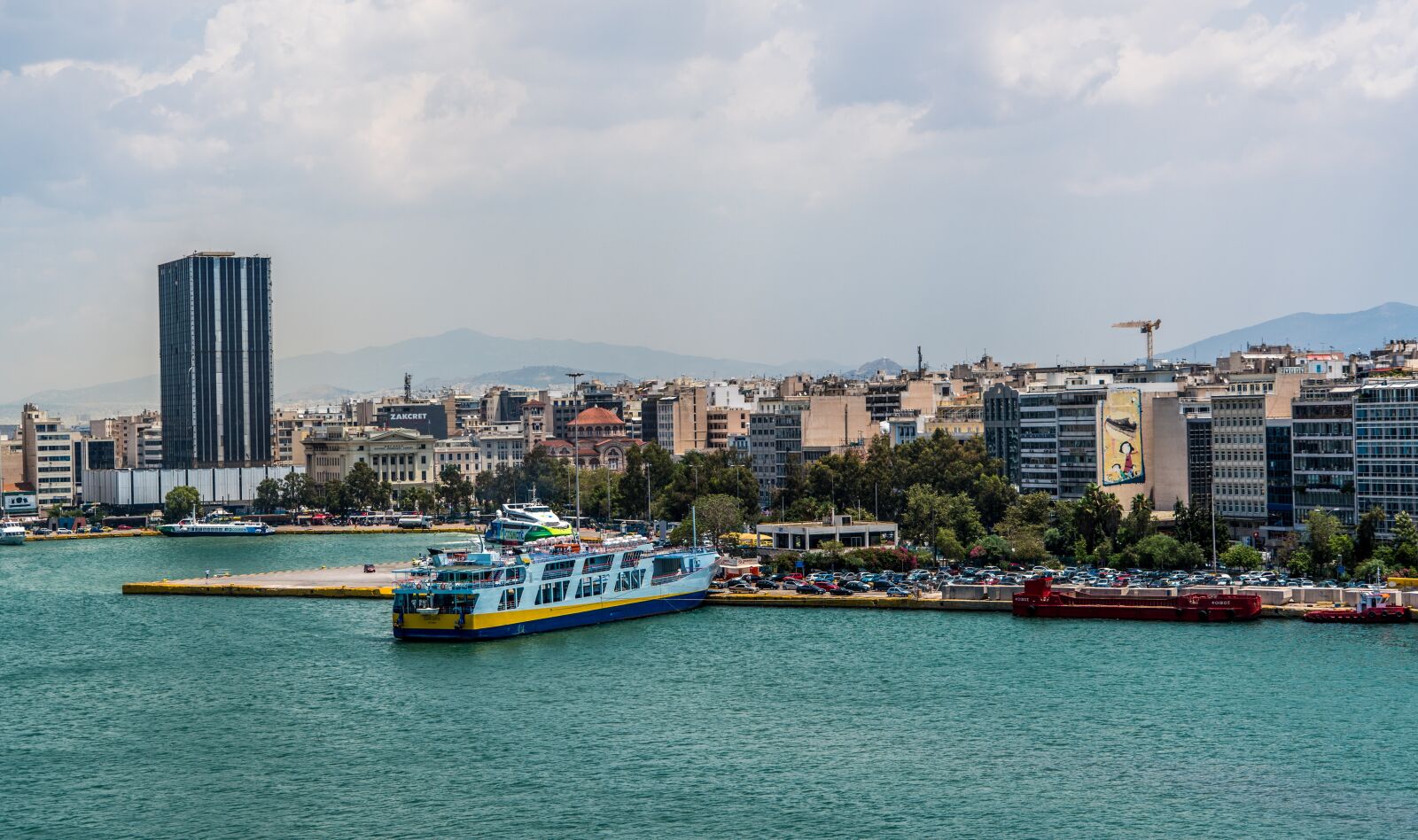 Sony a7R II + Sony FE 24-240mm F3.5-6.3 OSS sample photo. Athens, greece, architecture photography