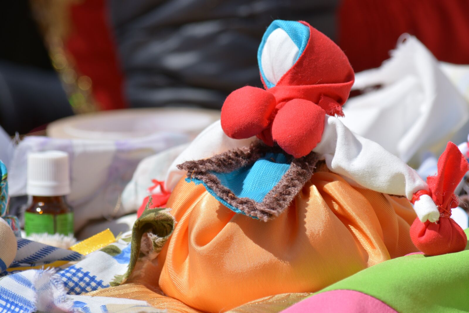 Nikon D5200 sample photo. Handmade, rag doll, guardian photography