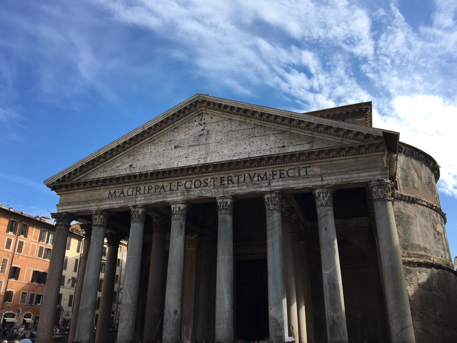 Apple iPhone 6s sample photo. Rome, roma, italy photography