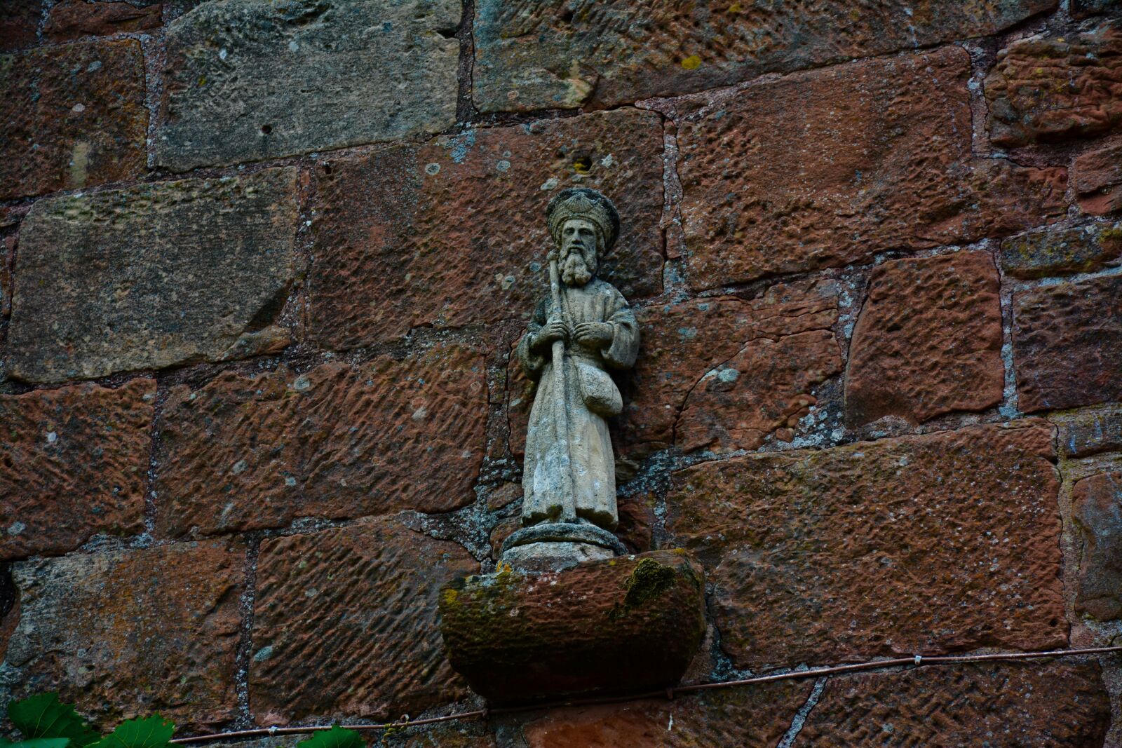 Nikon D7100 sample photo. Collonges red, status, god photography