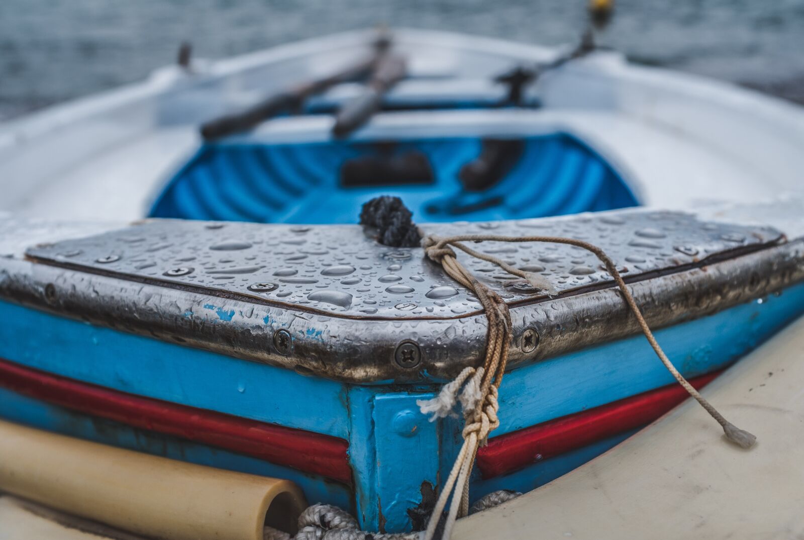 Fujifilm X100F sample photo. Ocean, ship, water photography