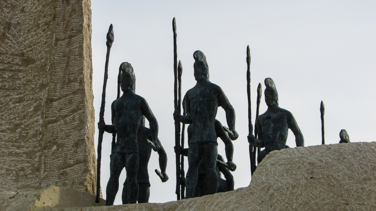 Canon PowerShot SX400 IS sample photo. Cyprus, ayia napa, sculpture photography