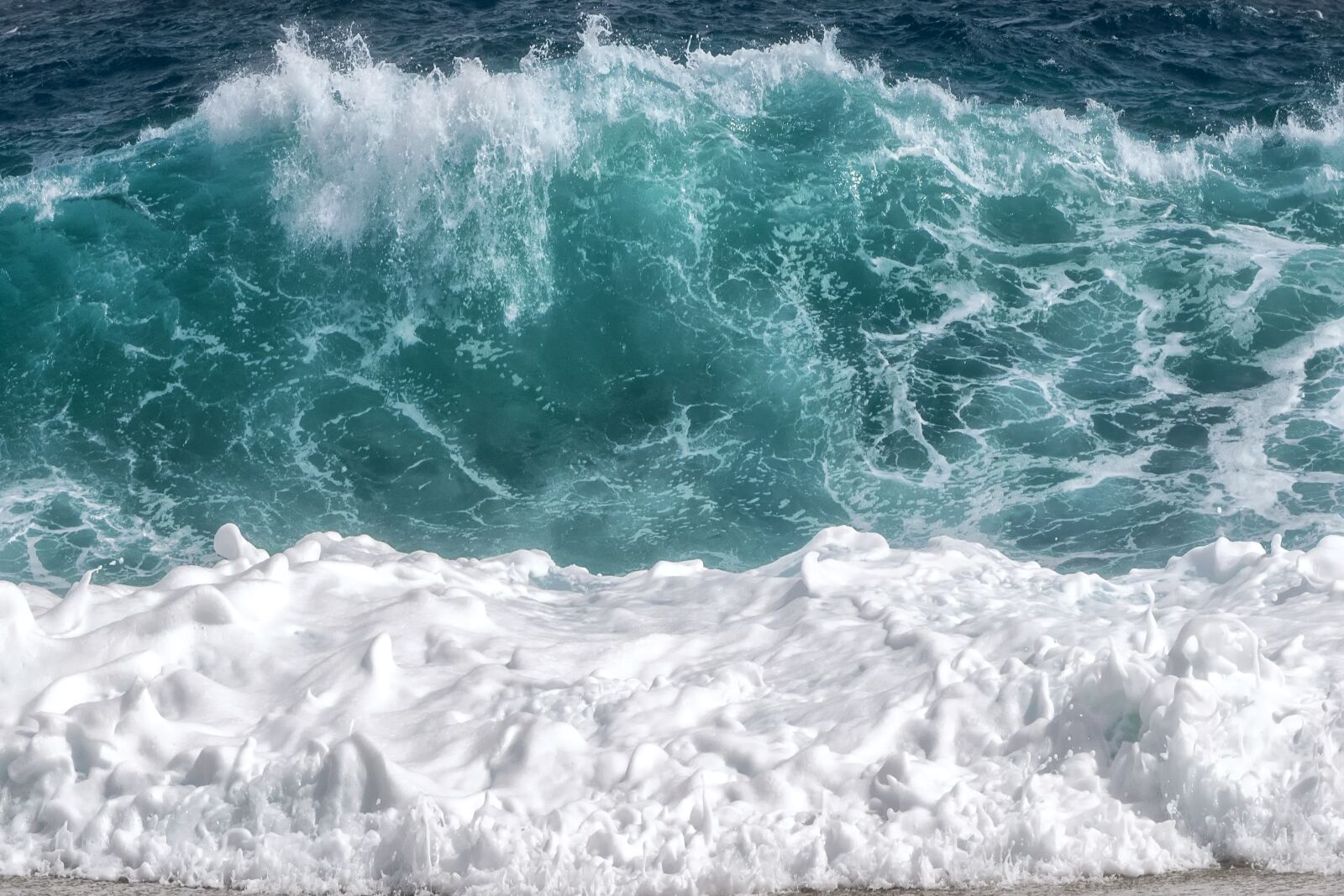 Nikon D3300 sample photo. Sea, water, movement photography