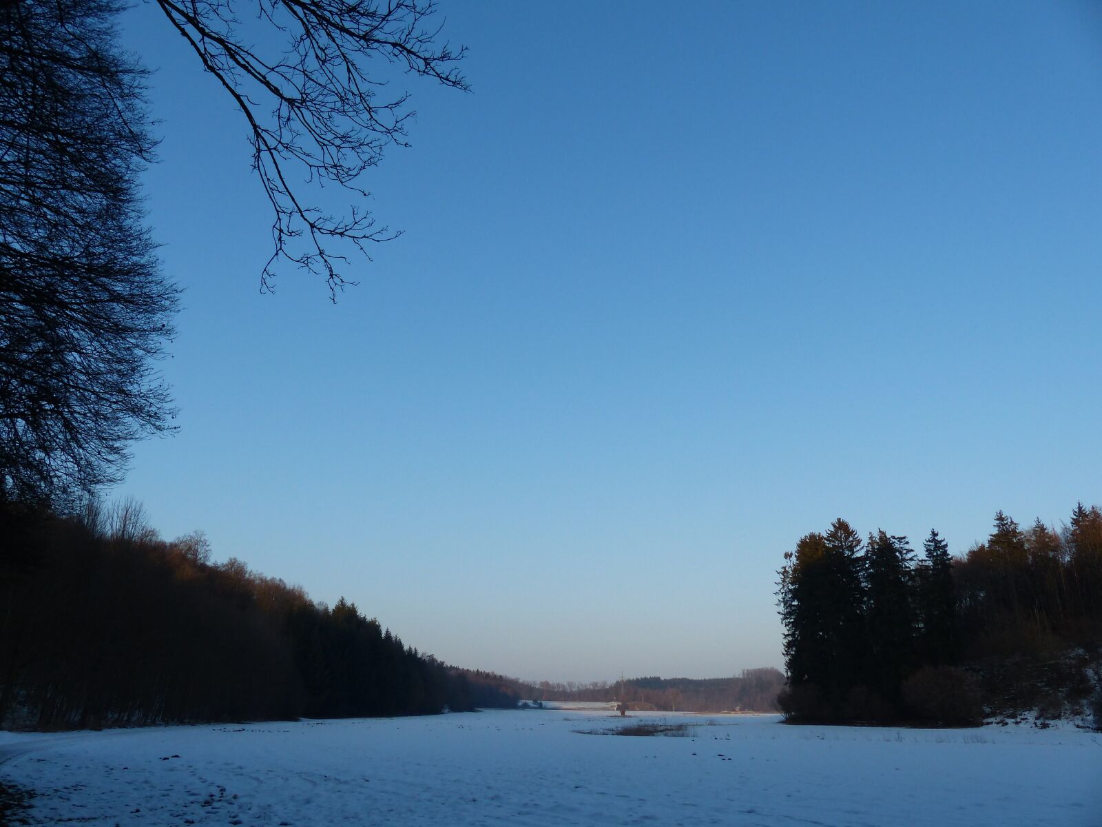 Panasonic Lumix DMC-FZ200 sample photo. Wintry, lonetal, winter photography