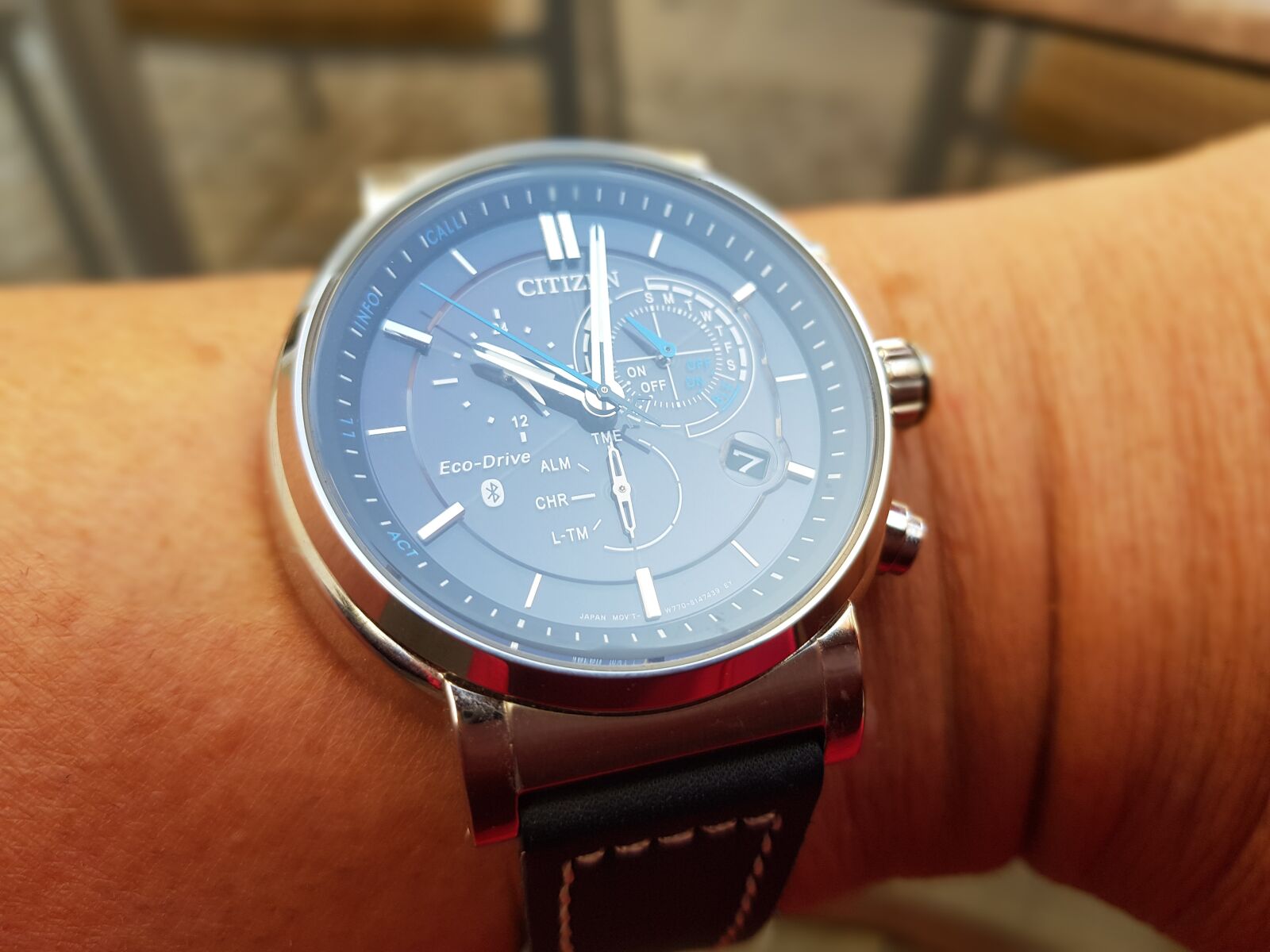 Samsung Galaxy S8+ sample photo. Wrist watch, clock, time photography