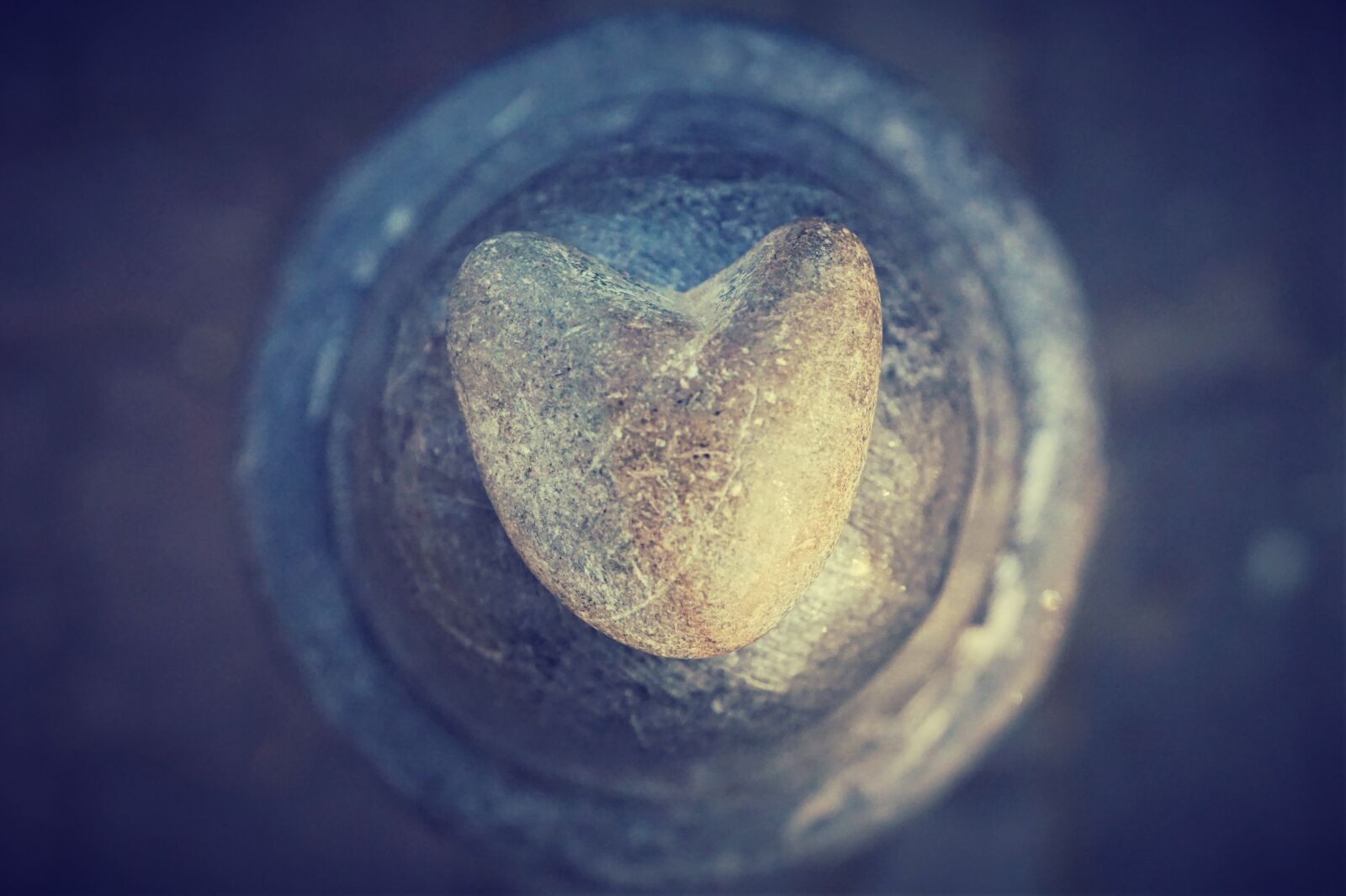 Sony a6000 sample photo. Heart, stone, love photography