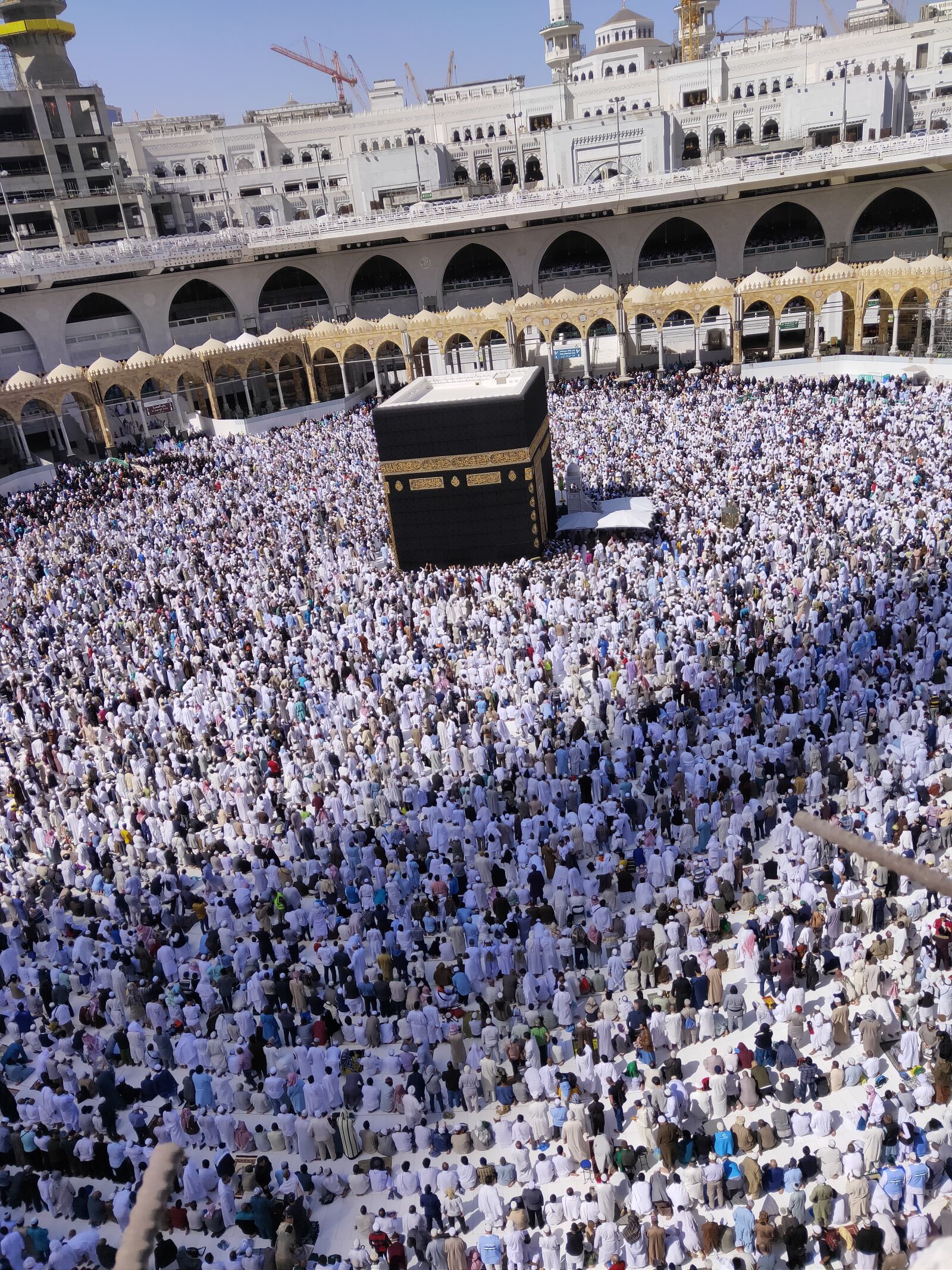Realme 3 PRO sample photo. Mecca, mosque, haj photography