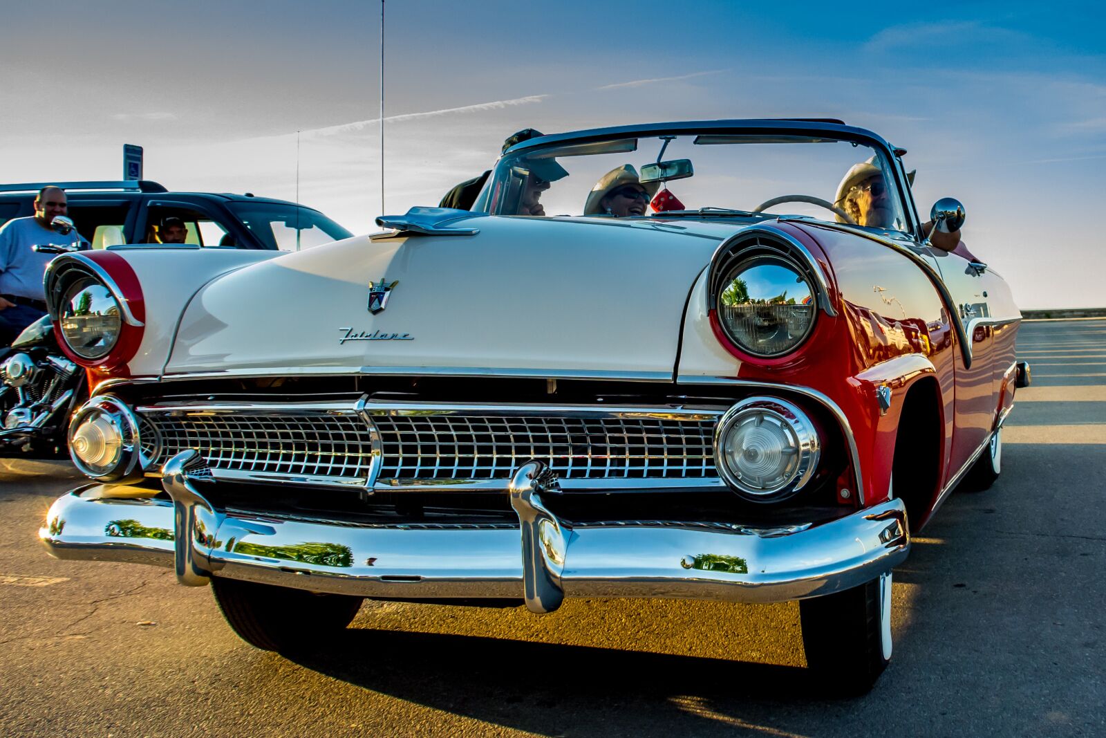 Nikon D5200 sample photo. Ford, fairlane, classic photography