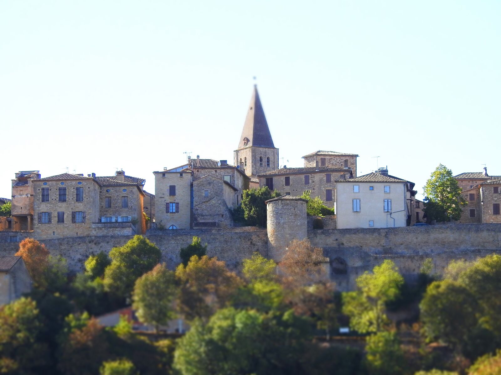Nikon Coolpix P900 sample photo. Village, france, medieval photography