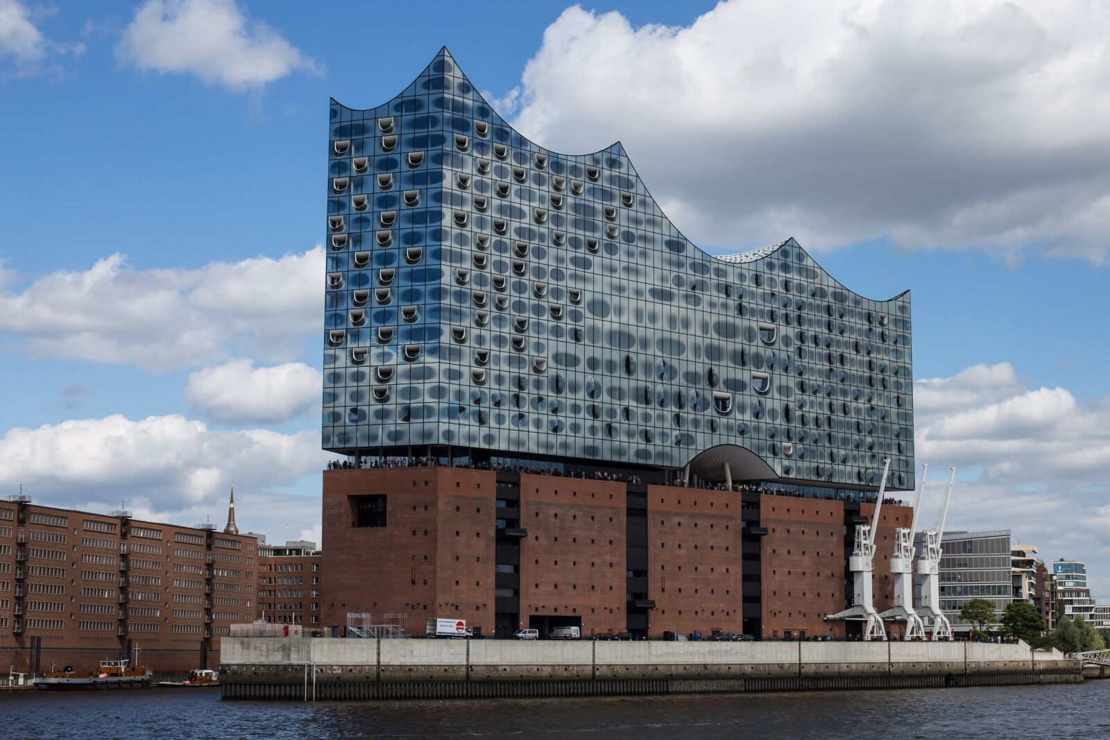 Canon EOS 6D + Canon EF 50mm F1.4 USM sample photo. Hamburg, elbe philharmonic hall photography