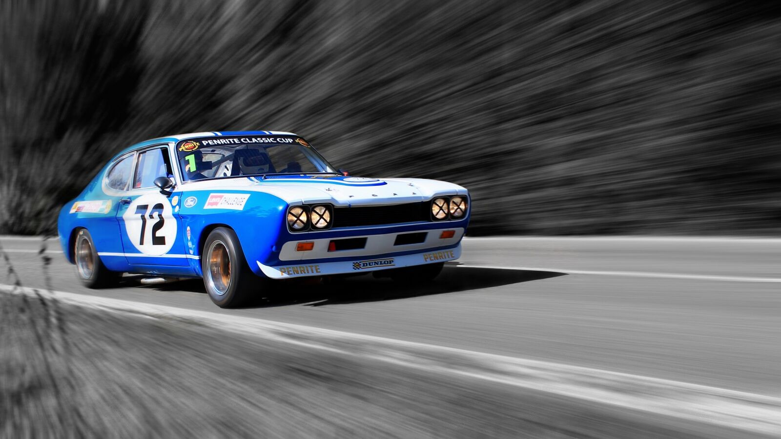 Canon EOS 1300D (EOS Rebel T6 / EOS Kiss X80) sample photo. Car, ford capri rs photography