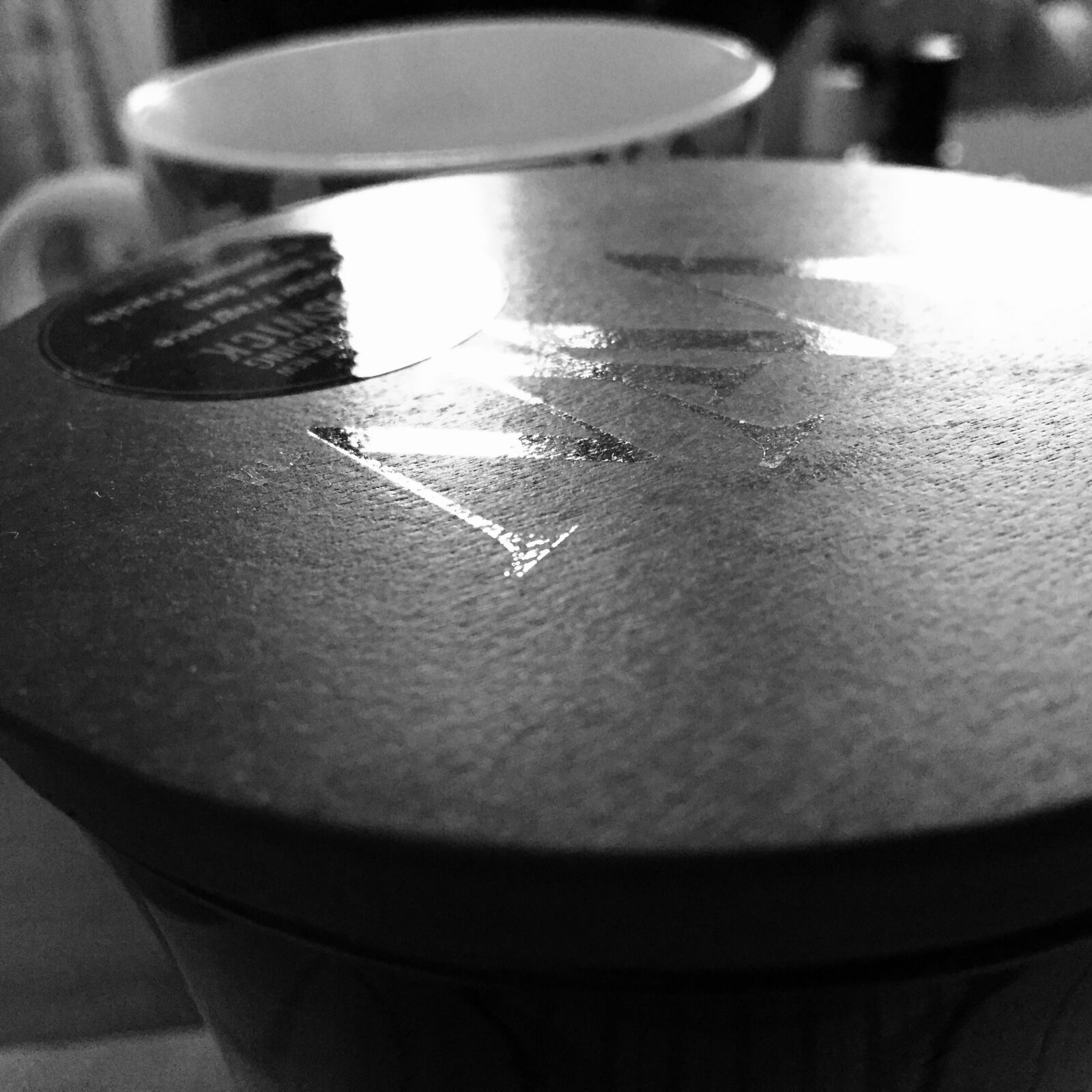 Apple iPhone 6 sample photo. Candle, booked, coffee photography