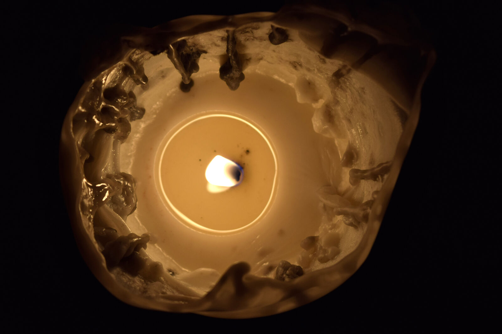 Nikon D3300 sample photo. Candle, hygge, light photography