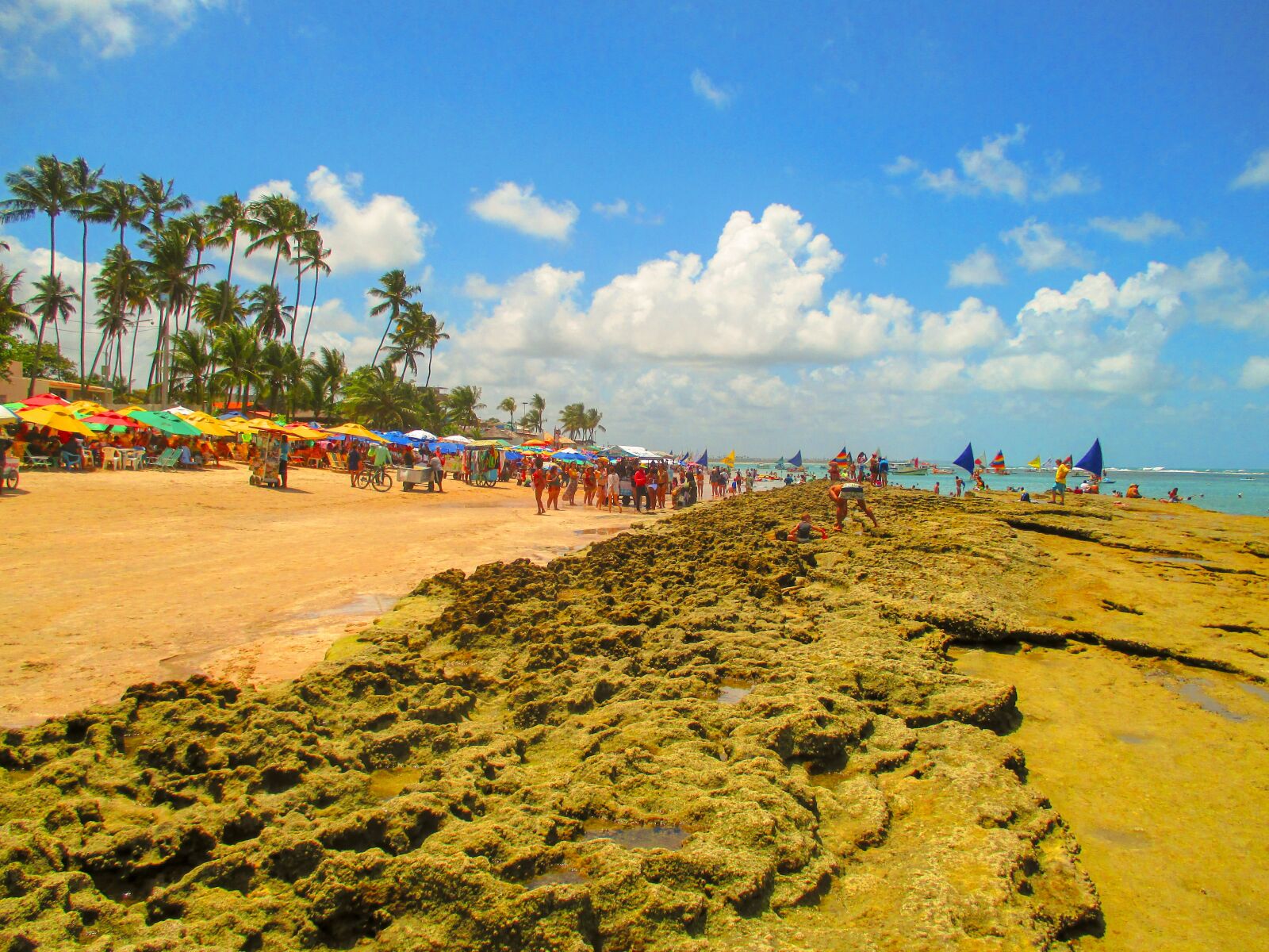 Canon PowerShot ELPH 135 (IXUS 145 / IXY 120) sample photo. Recife, beach, porto de photography