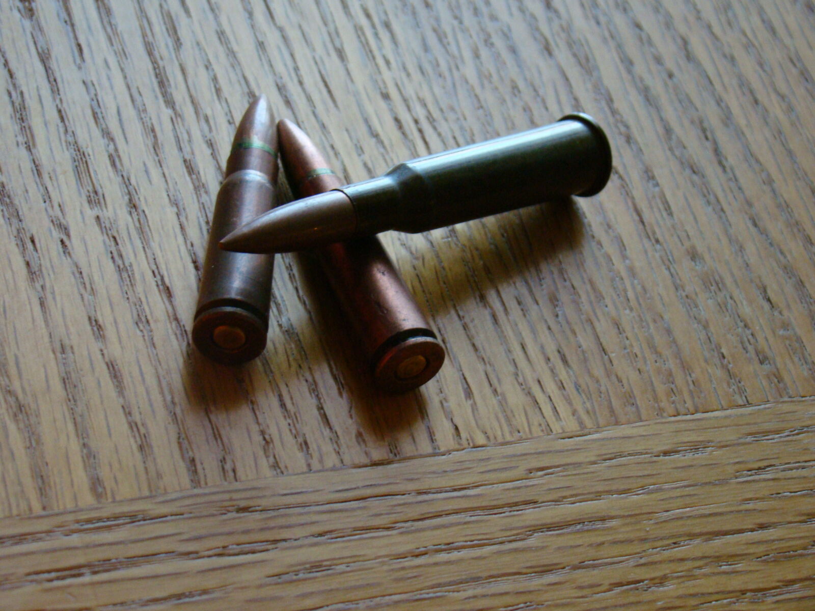 Sony Cyber-shot DSC-H50 sample photo. Bullets photography