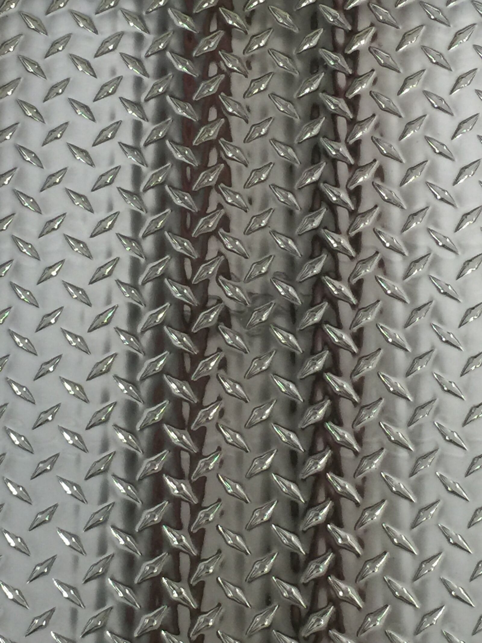 iPhone 6 Plus back camera 4.15mm f/2.2 sample photo. Steel safety plate, steel photography
