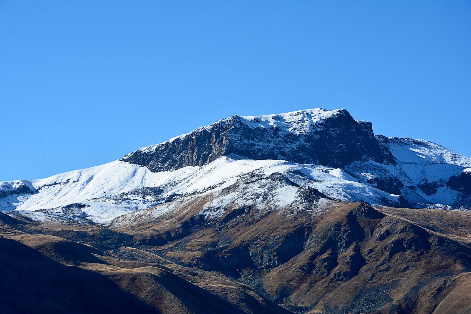 Nikon D7100 sample photo. Nature, snow, landscape photography