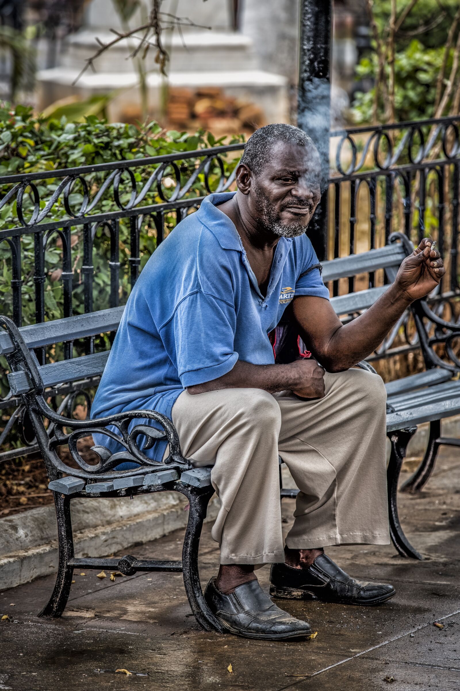 Canon EOS 5D Mark III sample photo. Cigar, cuba, man photography