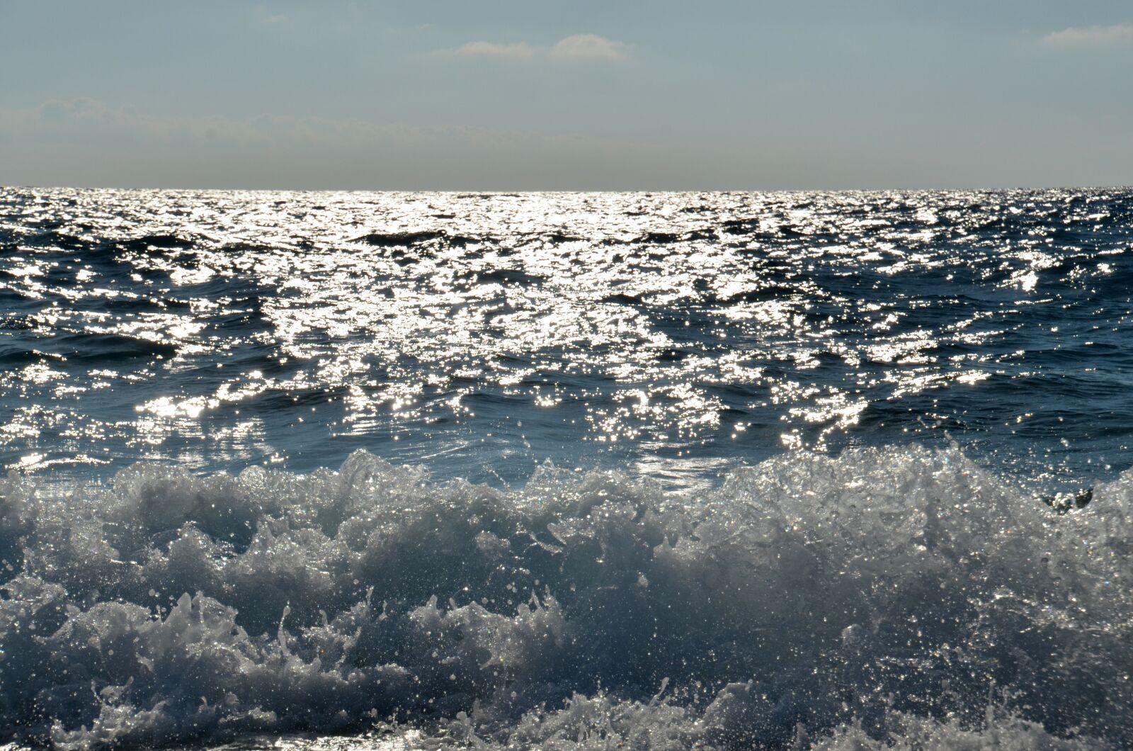 Nikon D5100 sample photo. Sea, wave, beach photography
