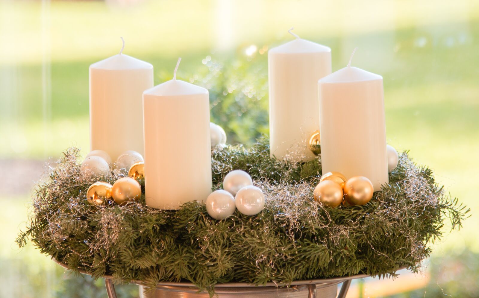Canon EF 70-300mm F4-5.6 IS USM sample photo. Advent, christmas, candle photography
