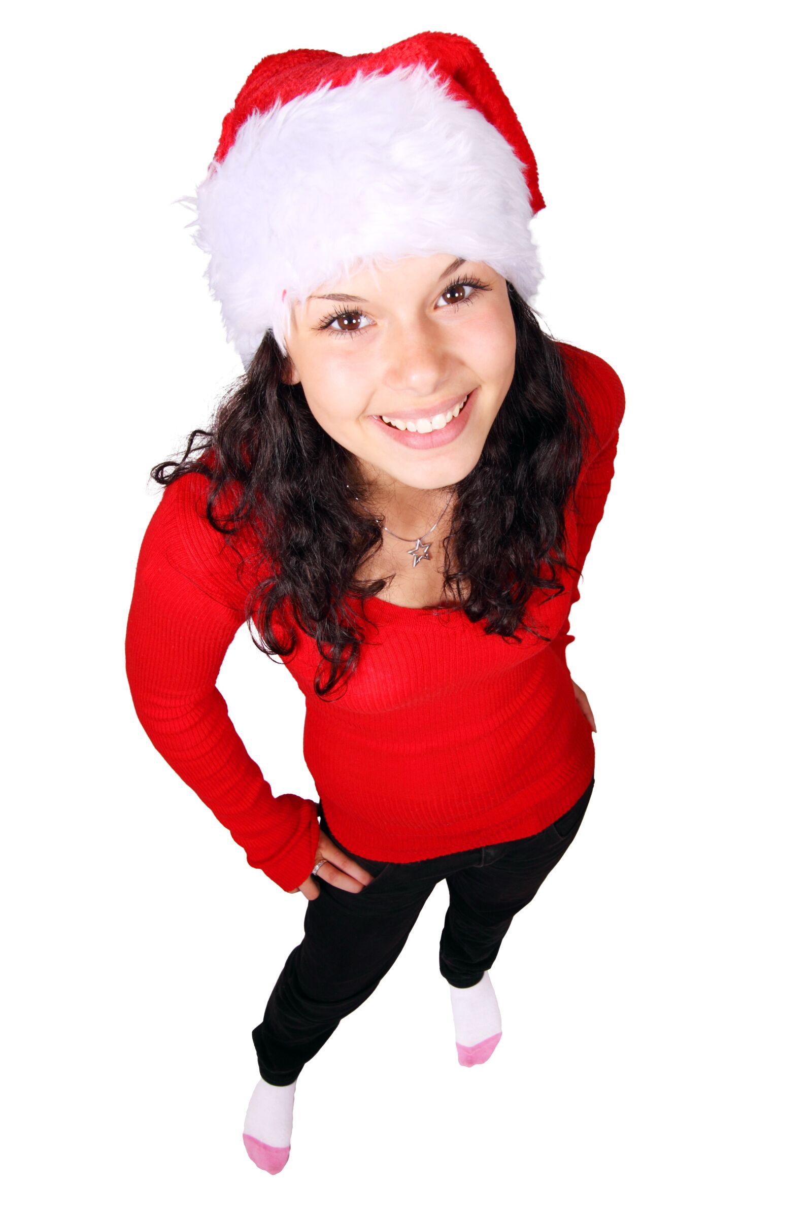 Canon EOS 50D sample photo. Red, people, woman, girl photography