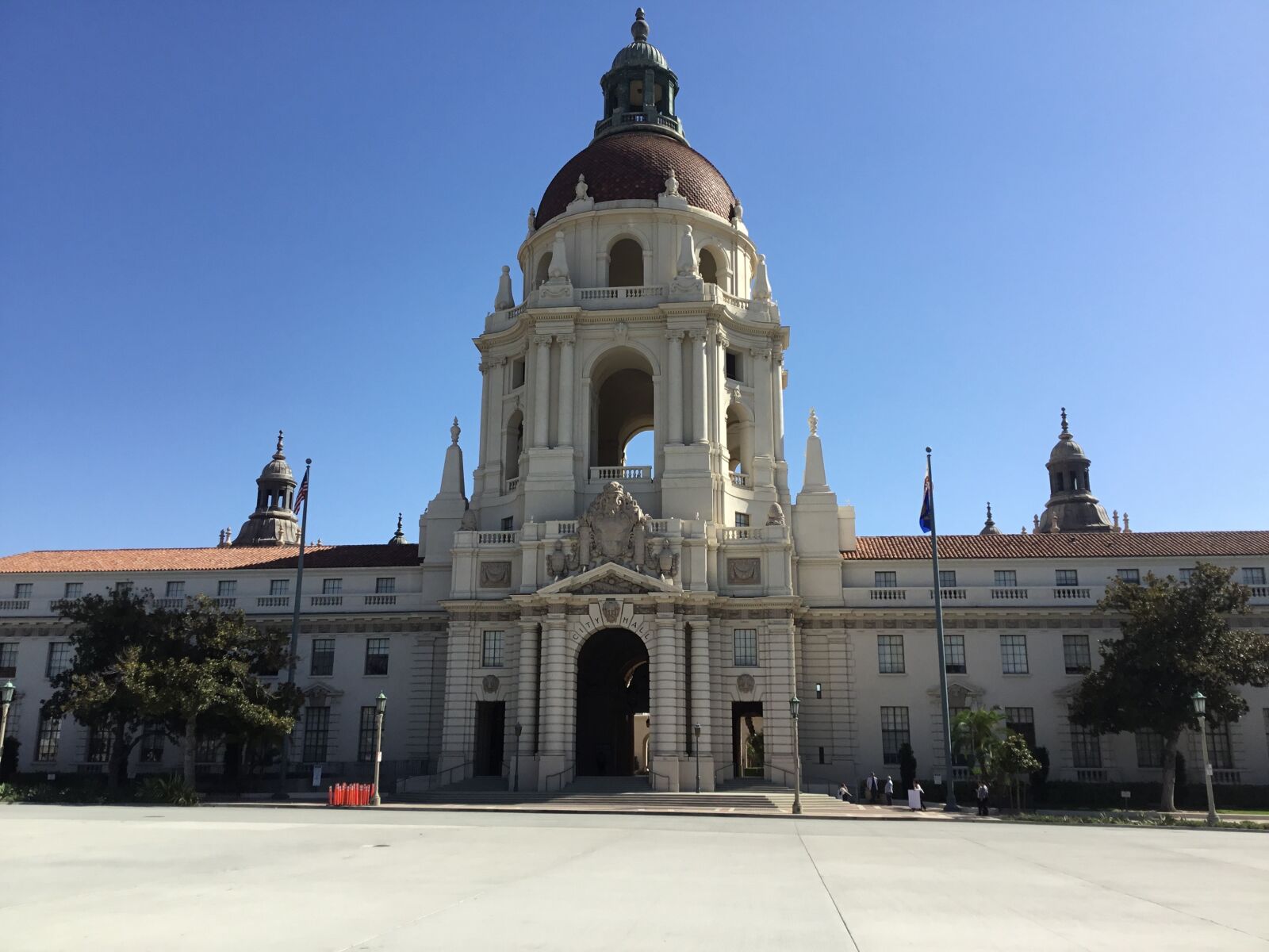 Apple iPad Pro sample photo. Pasadena, city hall, government photography