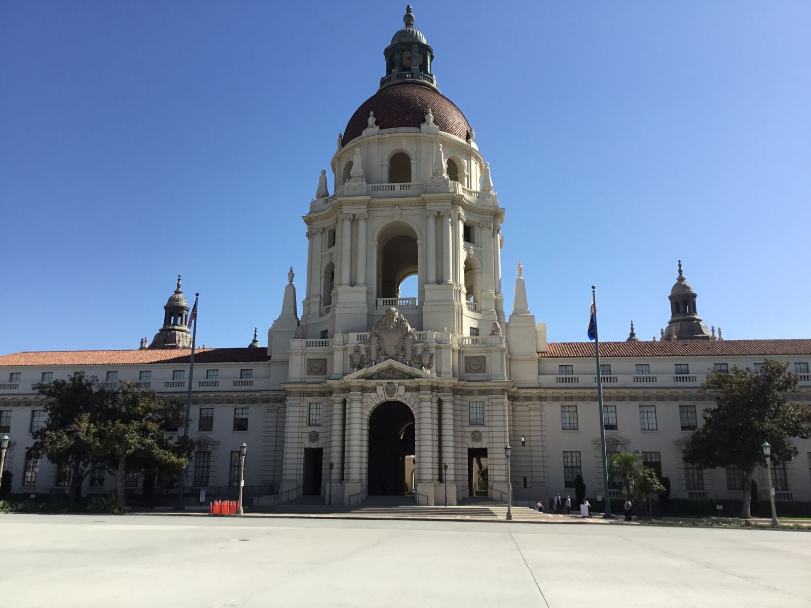 iPad Pro back camera 3.3mm f/2.4 sample photo. Pasadena, city hall, government photography