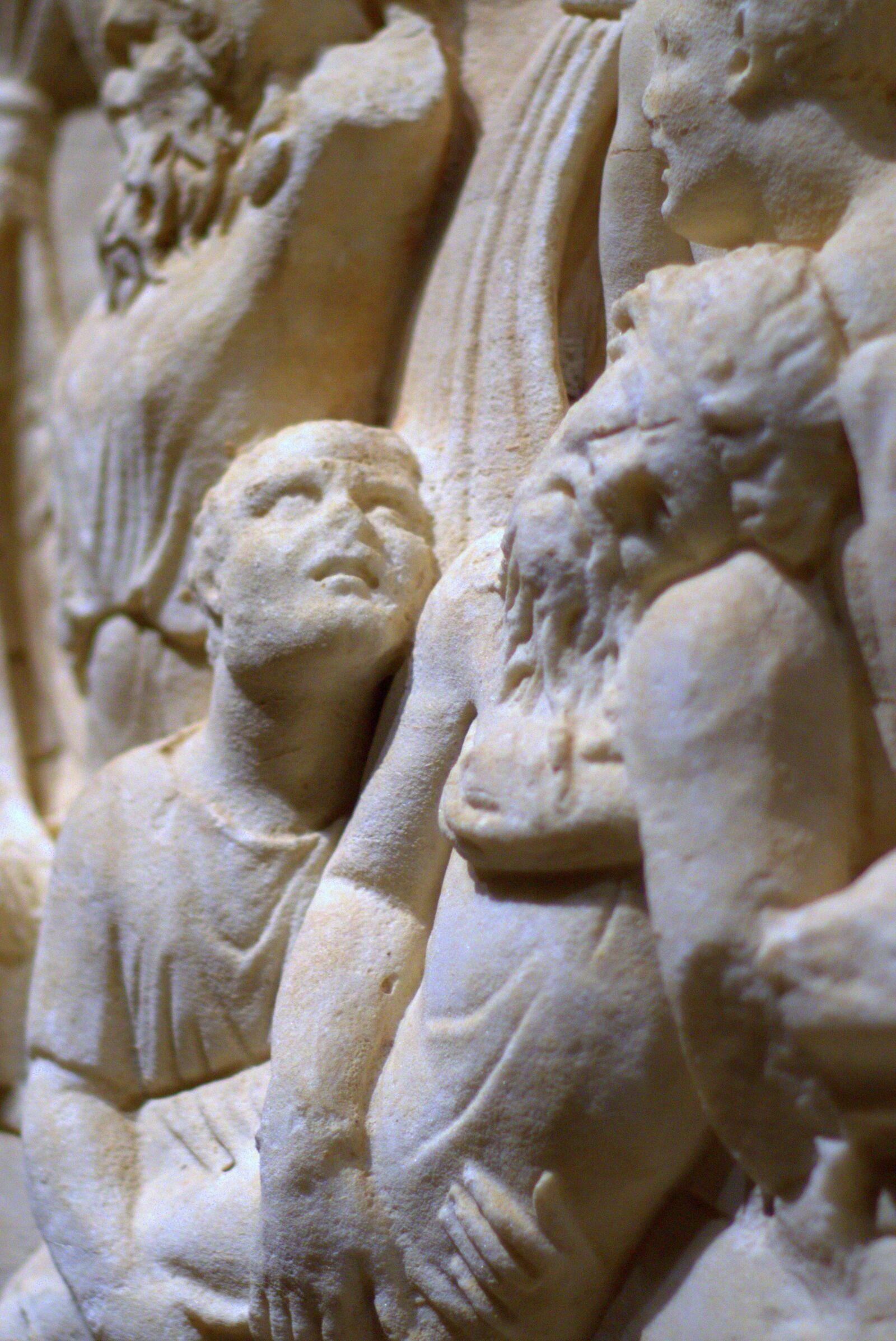 Pentax K-S2 sample photo. Sculpture, emboss, ancient photography