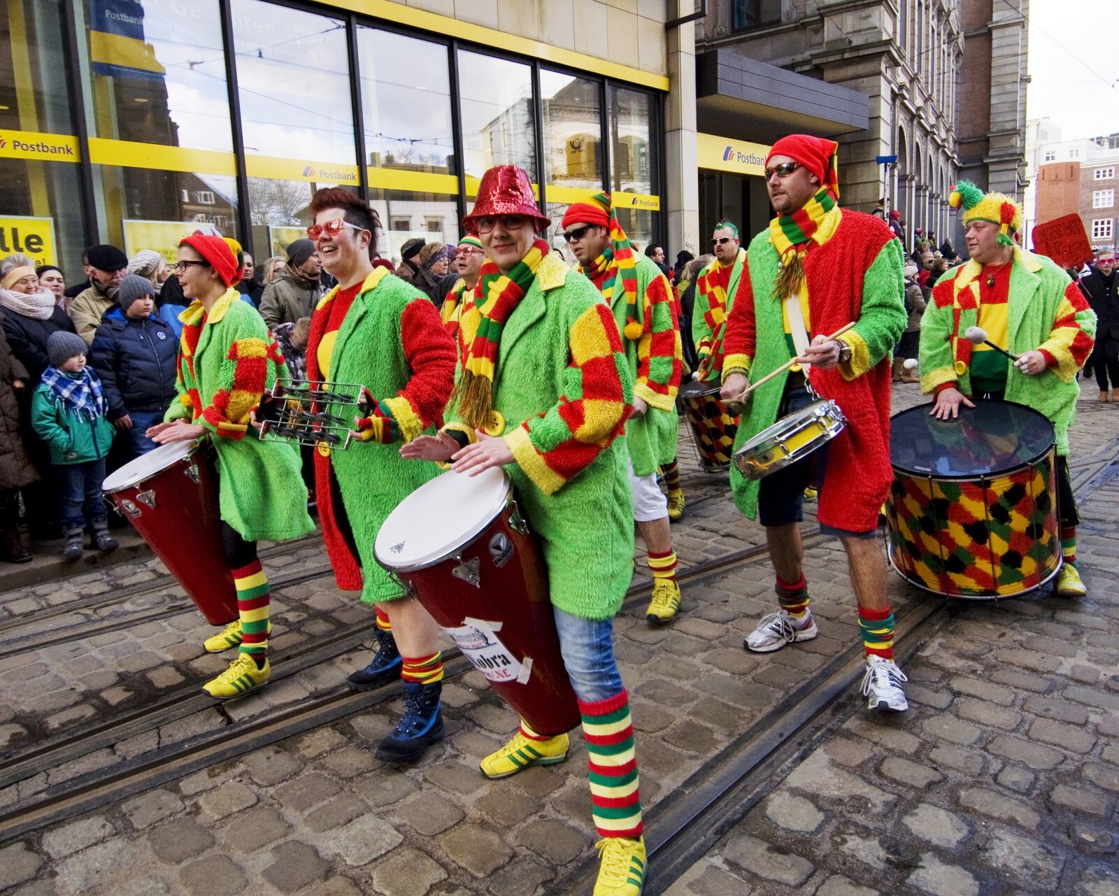 Nikon D90 sample photo. Carnival, bremen, celebrate photography