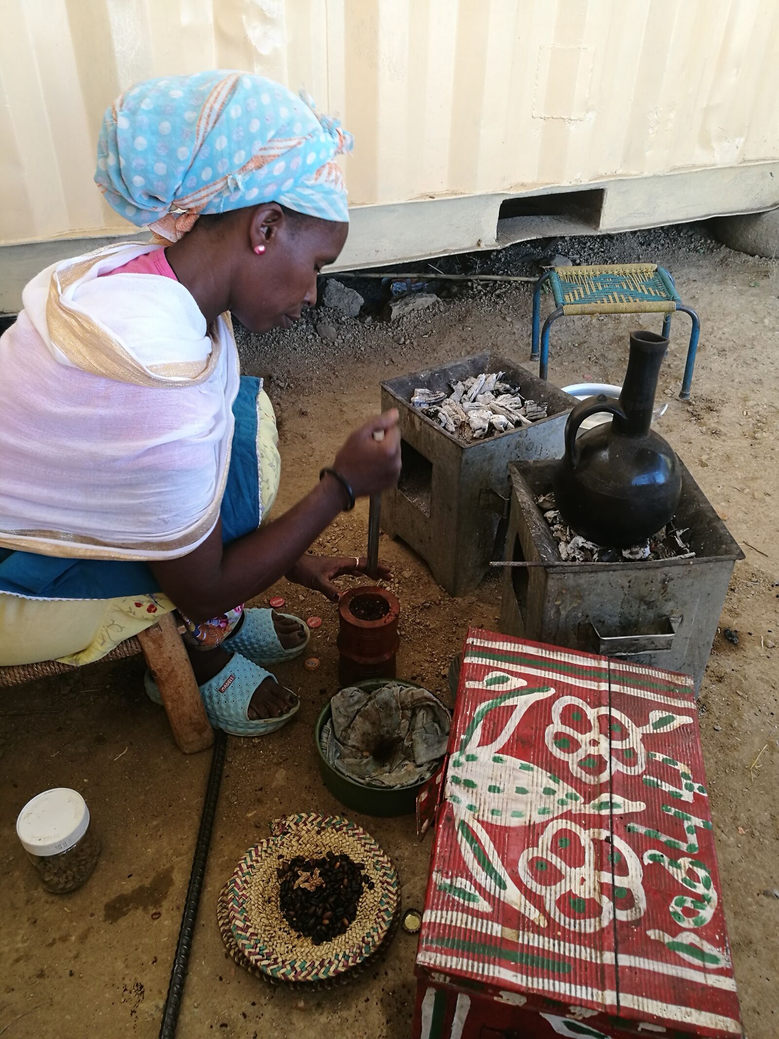 HUAWEI P9 sample photo. Africa, eritrea, woman photography
